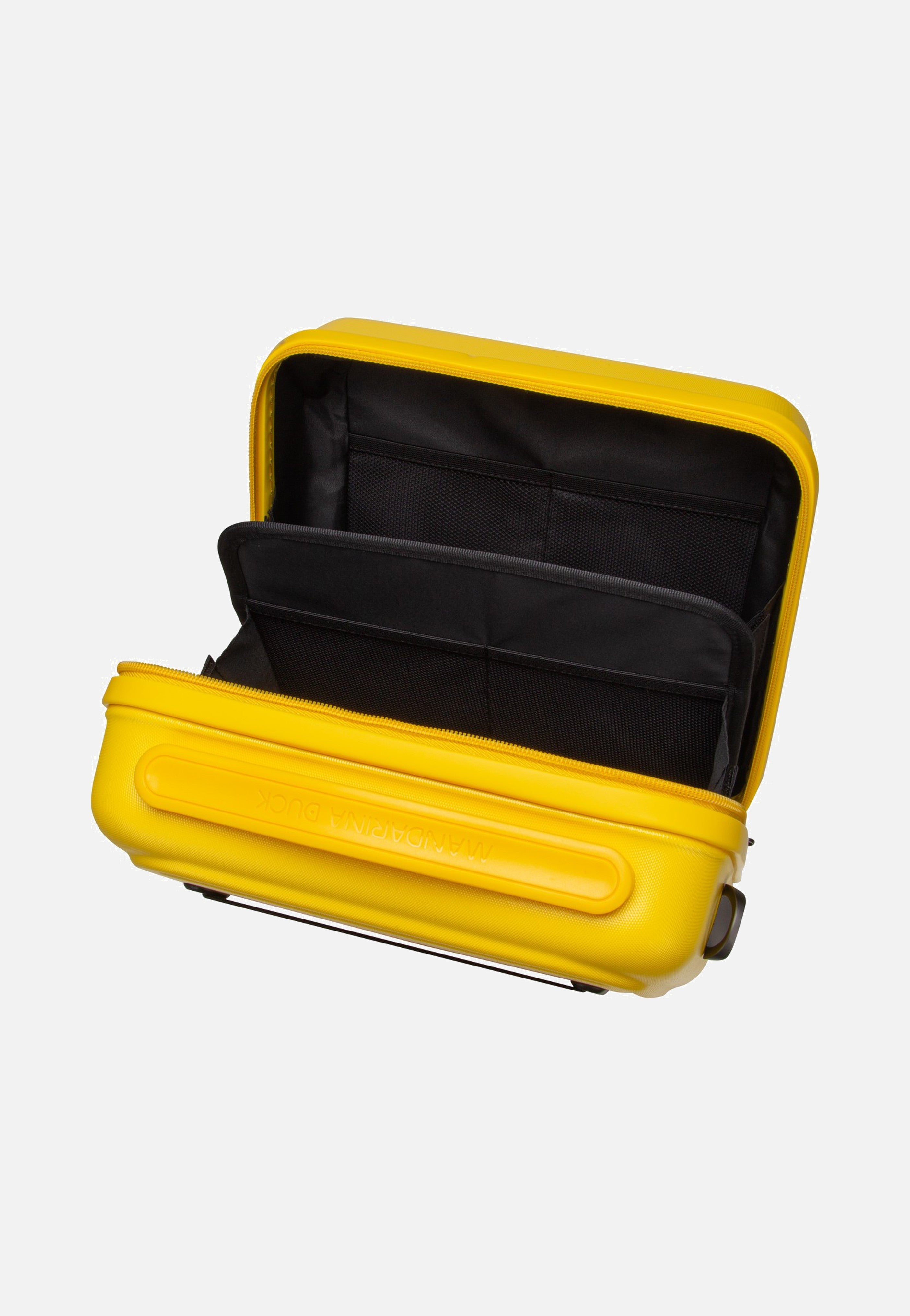 Mandarina Duck Logoduck + SZN01 Duck Yellow Cosmetic Case