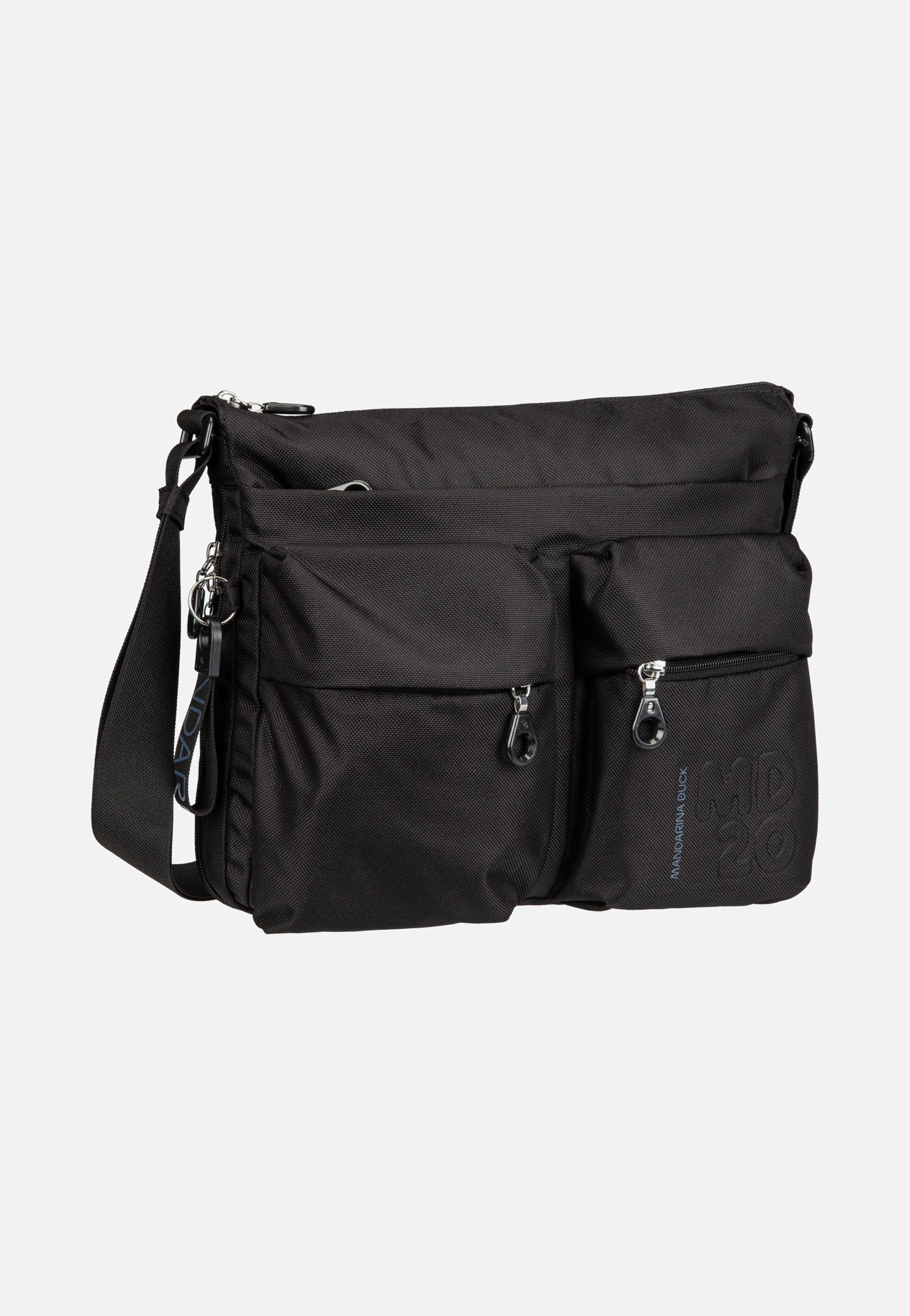 Mandarina Duck MD20 Big QMTX6 Black Umhängetasche