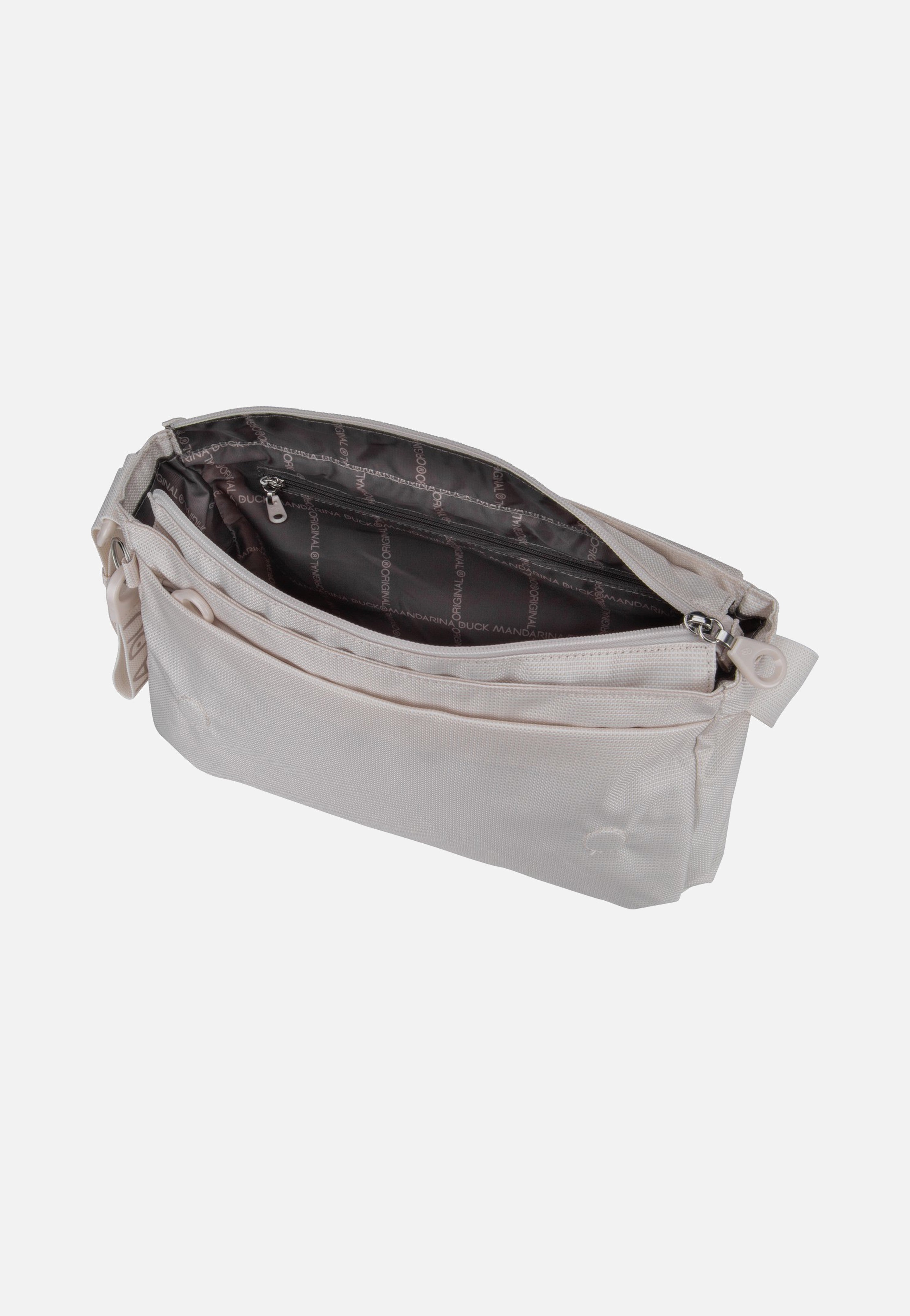 Mandarina Duck MD20 QMT28 Latte Crossbody Bag