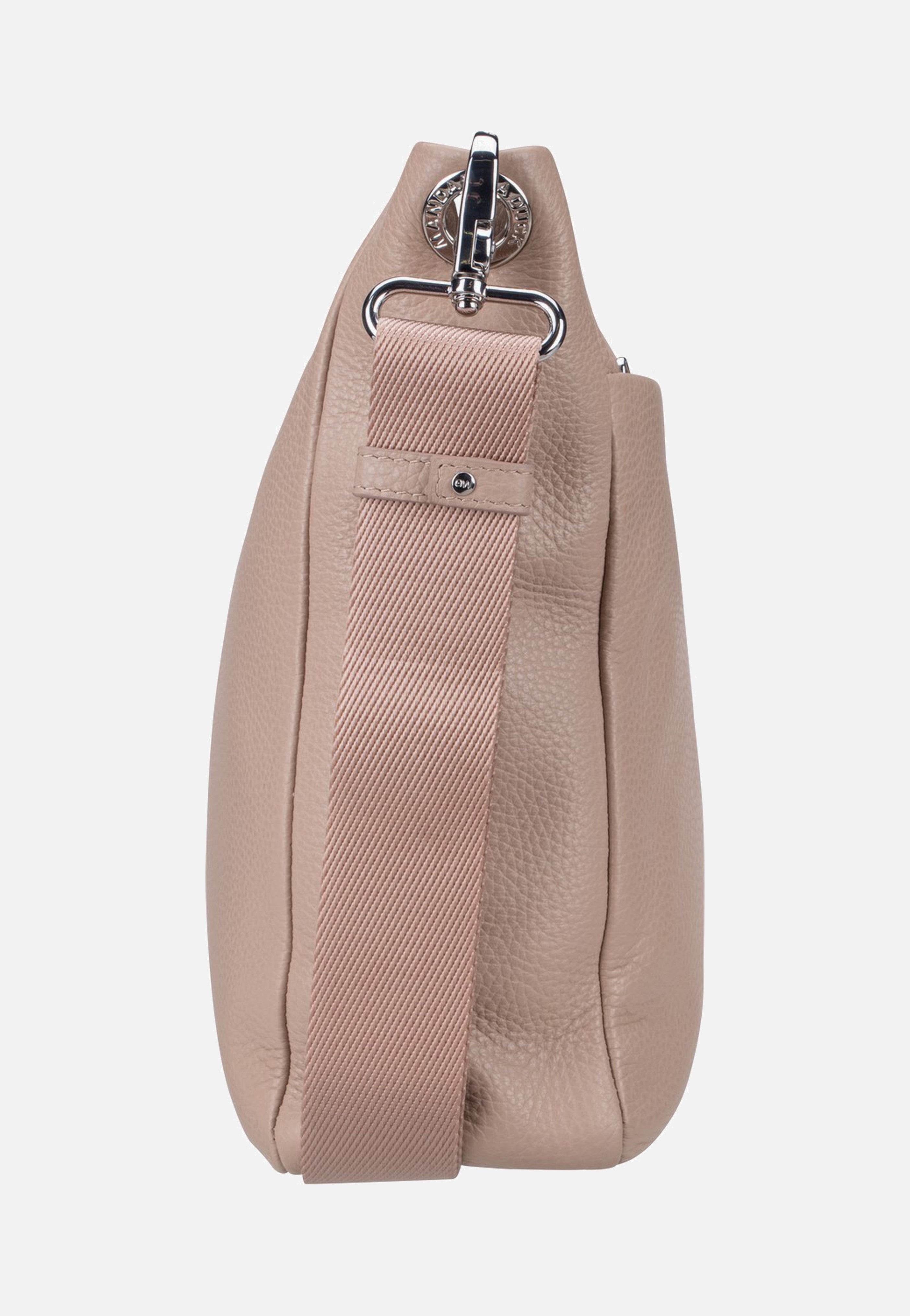 Mandarina Duck Mellow Leather Large FZT04 Warm Taupe Umhängetasche