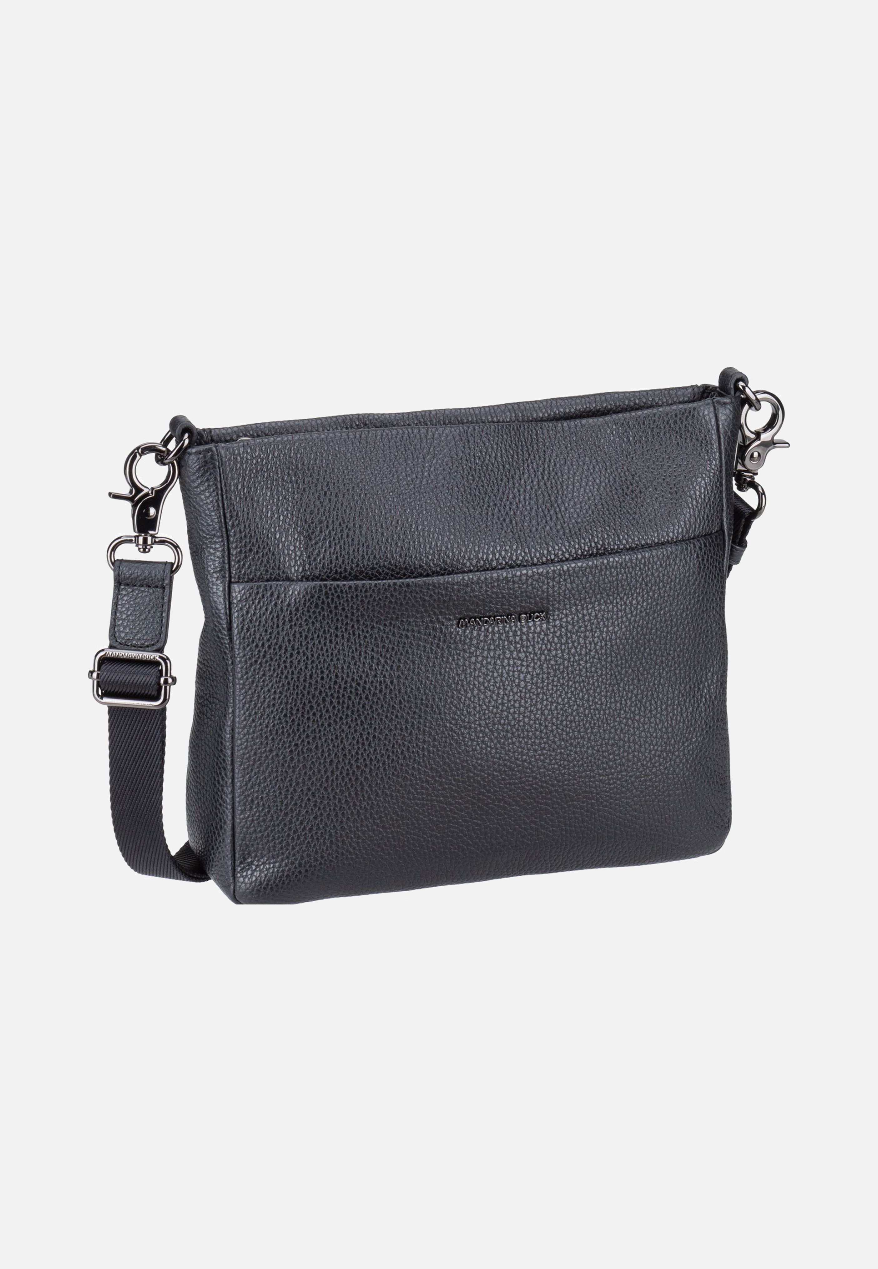 Mandarina Duck Mellow Leather Squared FZT17 Nero Umhängetasche