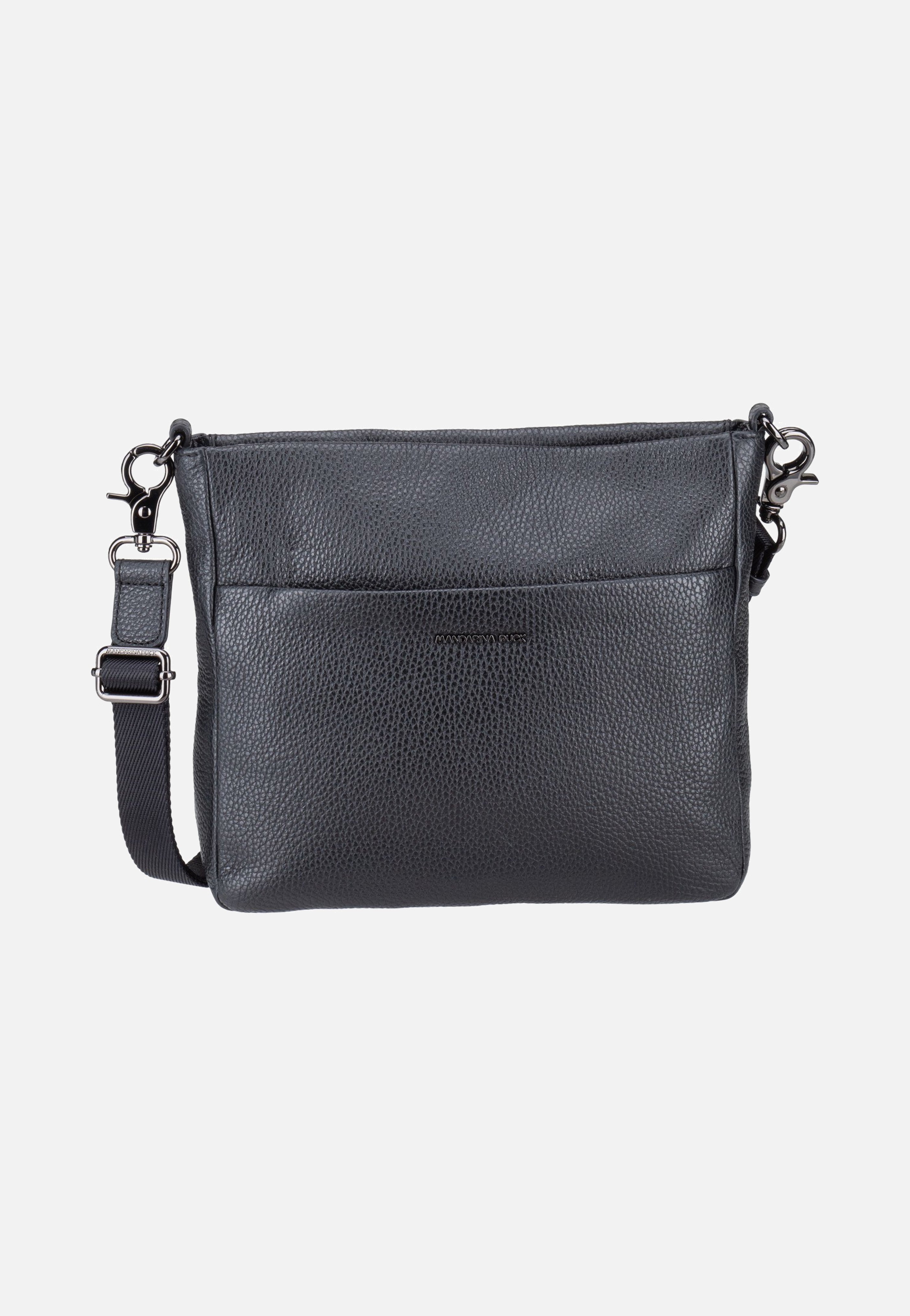 Mandarina Duck Mellow Leather Squared FZT17 Nero Umhängetasche