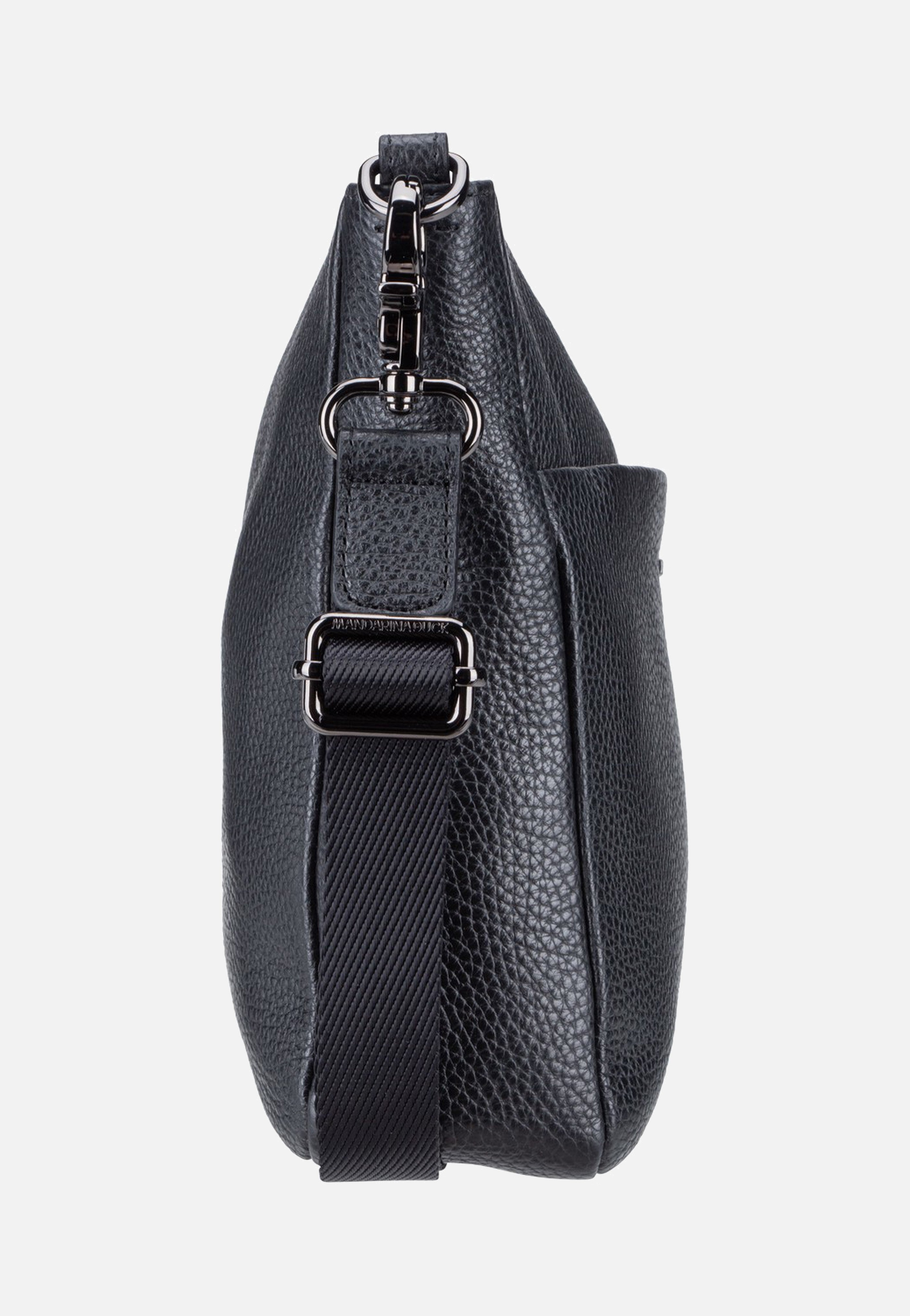 Mandarina Duck Mellow Leather Squared FZT17 Nero Umhängetasche