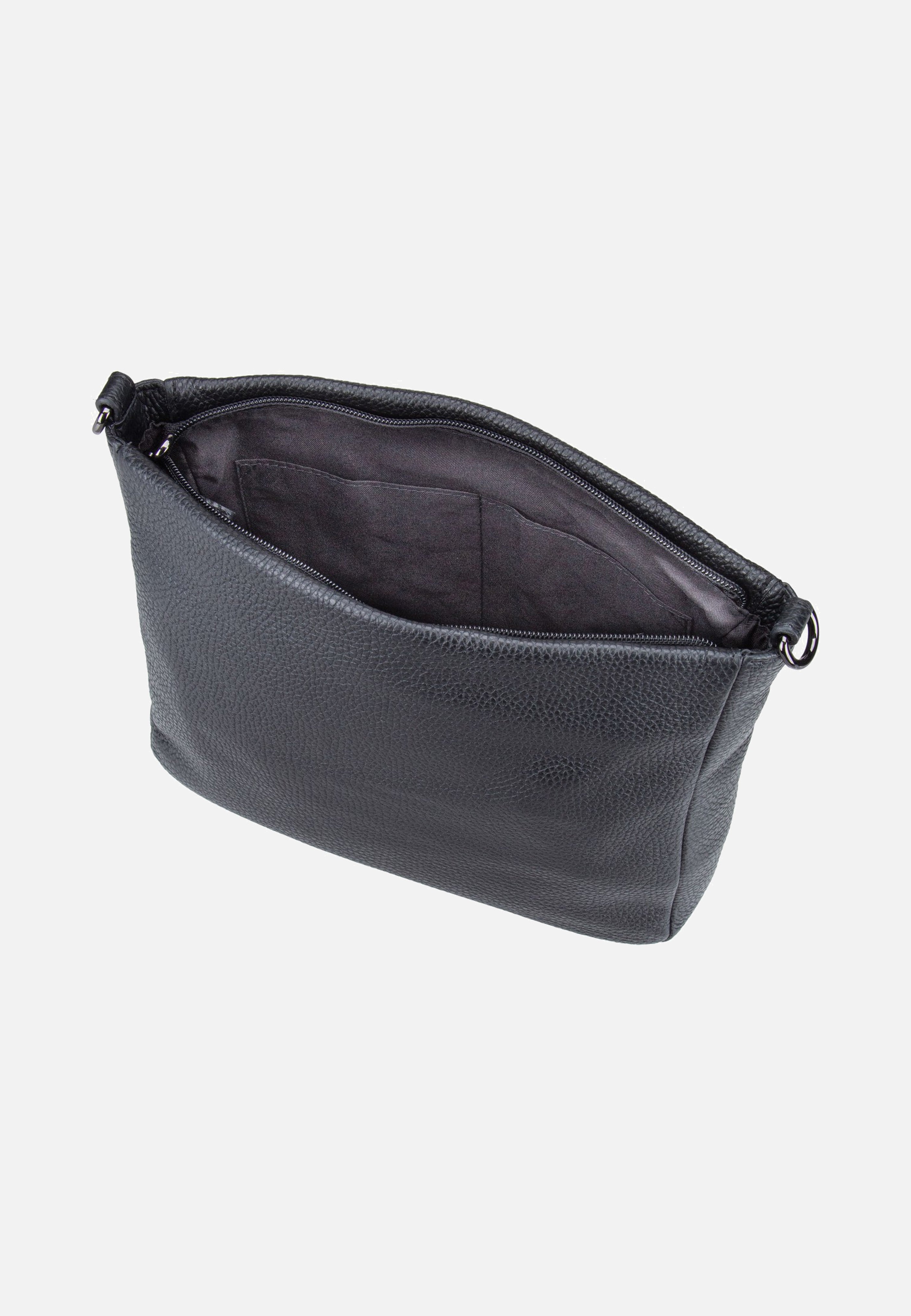 Mandarina Duck Mellow Leather Squared FZT17 Nero Umhängetasche
