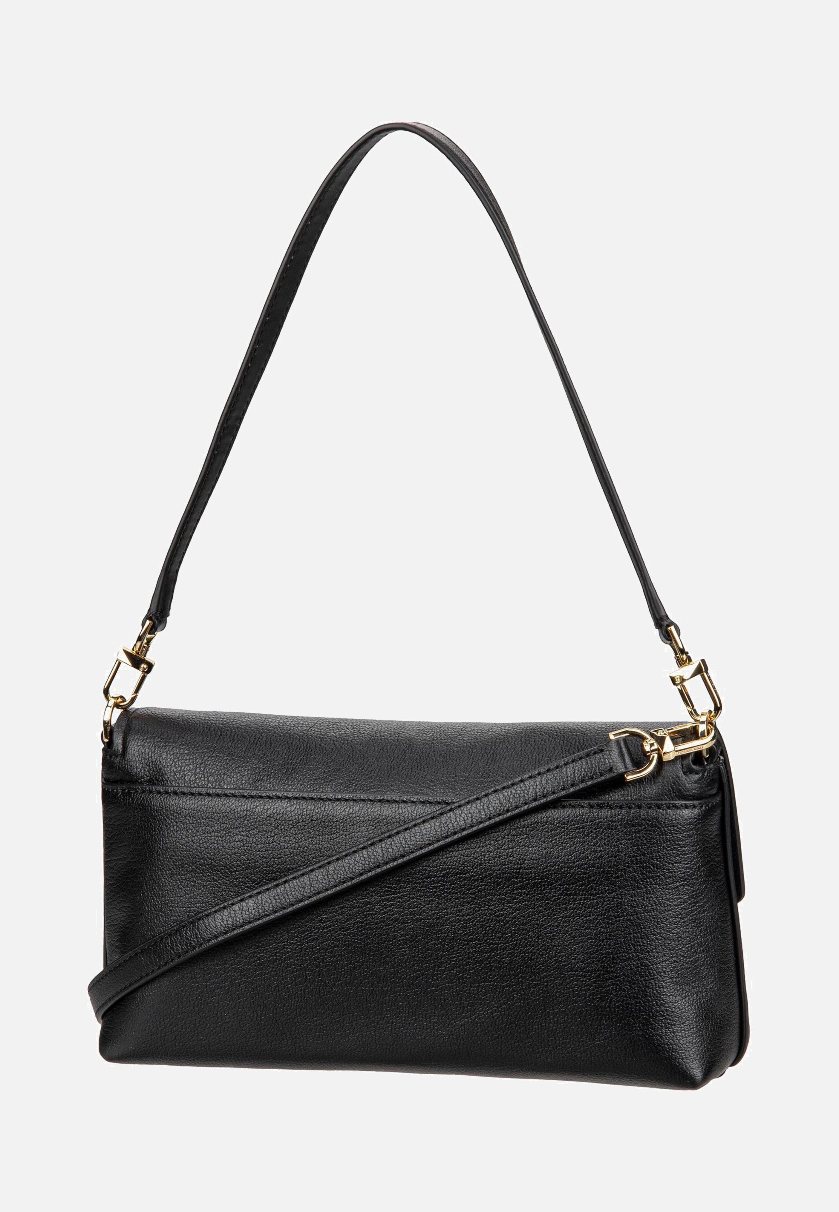 Michael Kors Addie MD Conv Pouchette Xbody Black Schultertasche