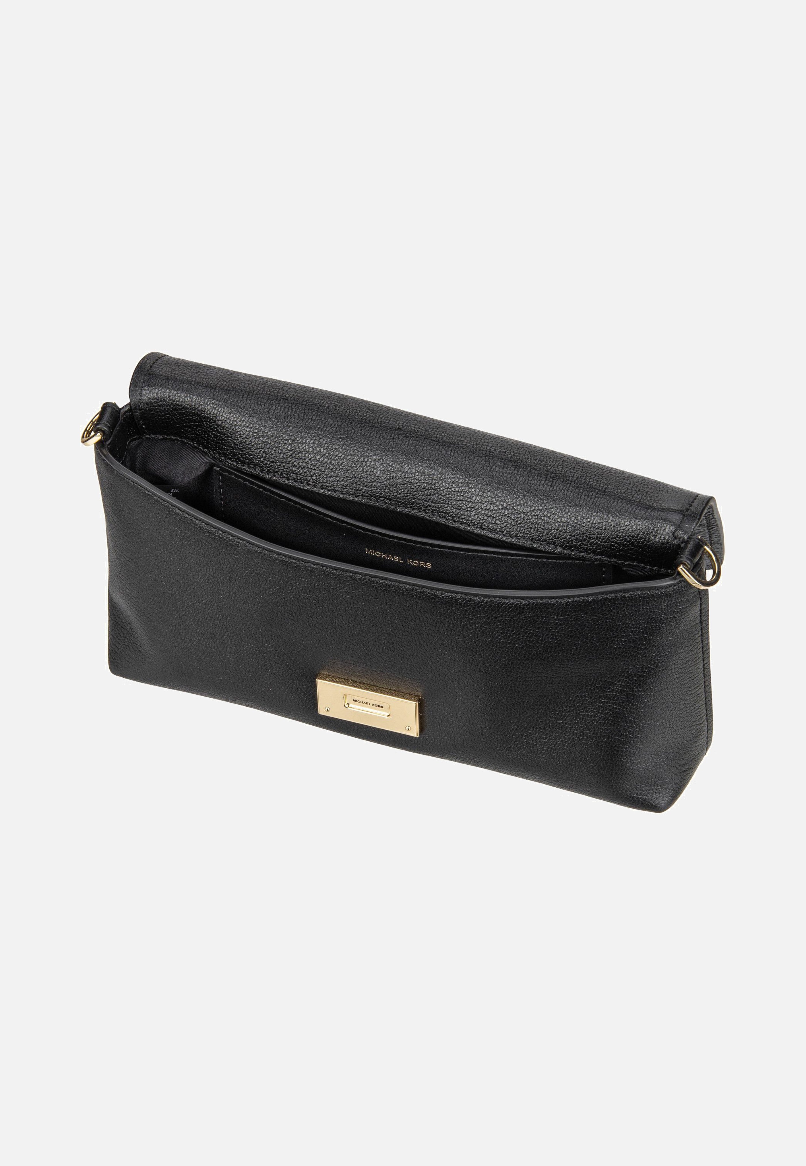 Michael Kors Addie MD Conv Pouchette Xbody Black Schultertasche