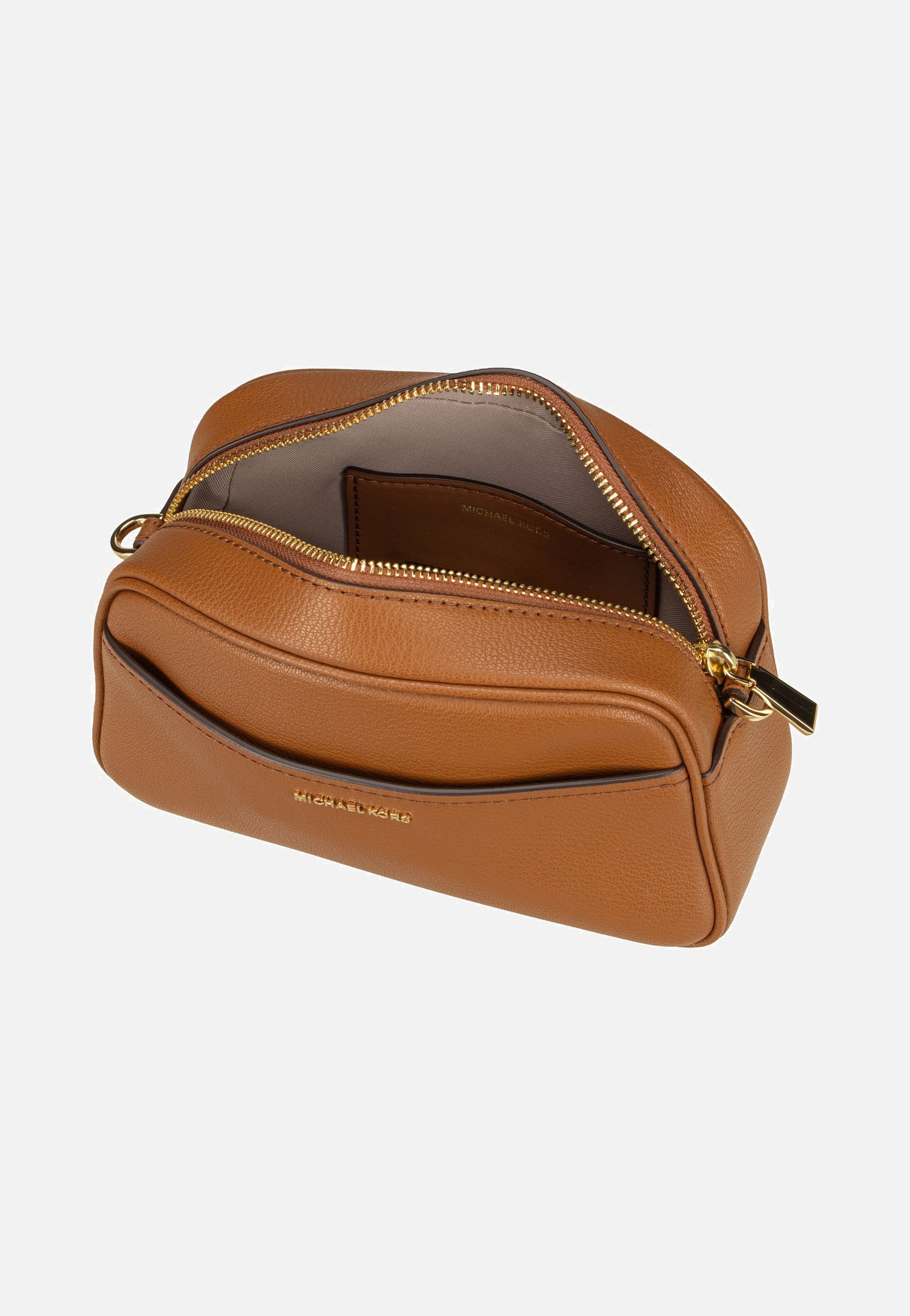 Michael Kors Jet Set SM Camera XBody Solid Embossed Luggage Umhängetasche