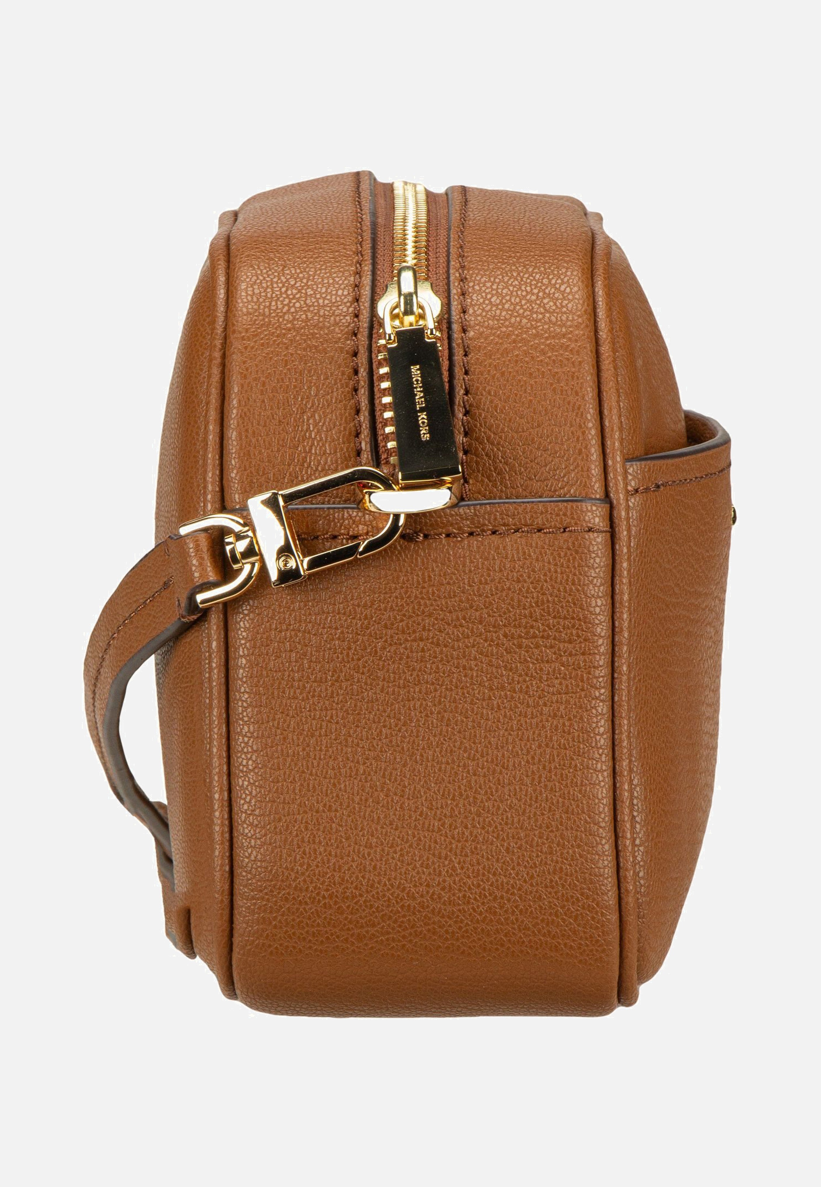 Michael Kors Jet Set SM Camera XBody Solid Embossed Luggage Umhängetasche
