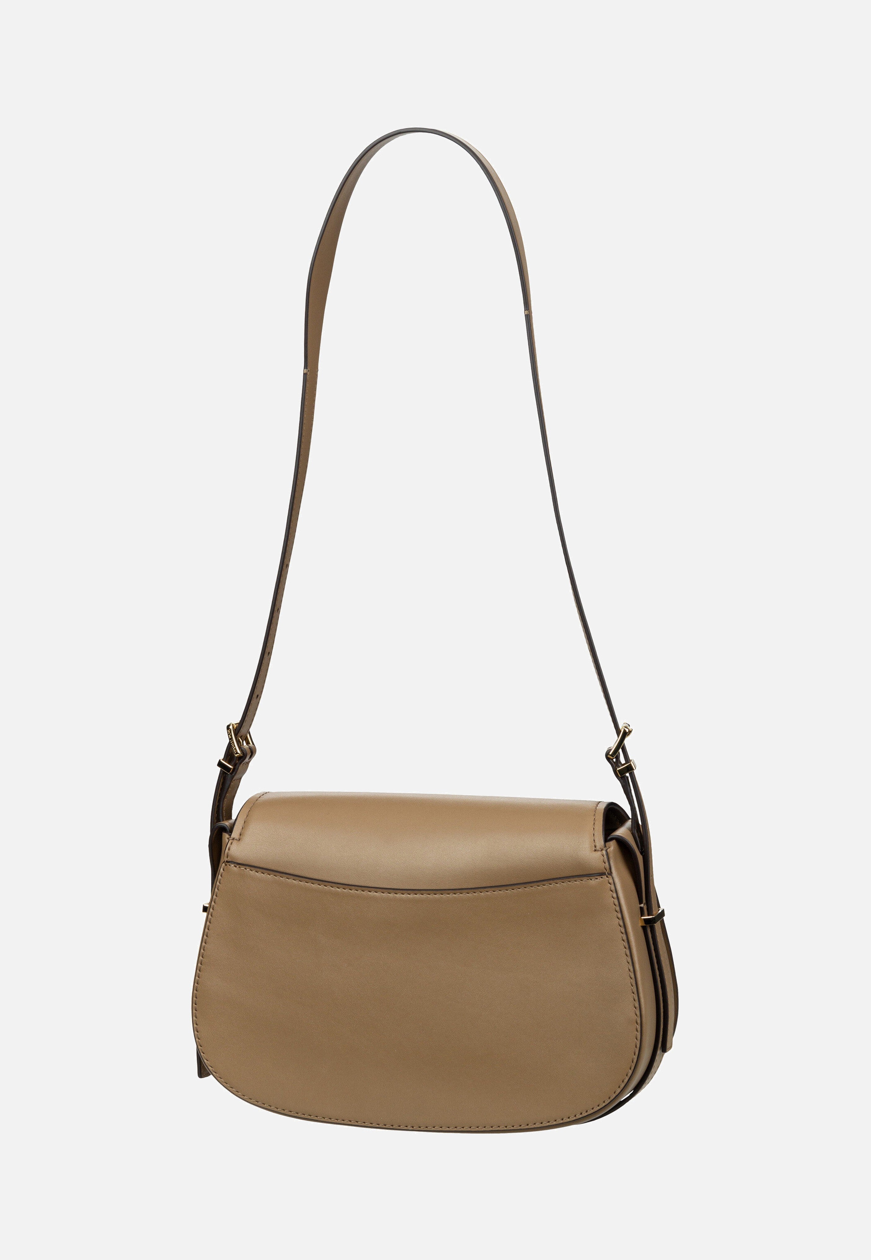 Michael Kors Lydia MD Flap Husk Schultertasche