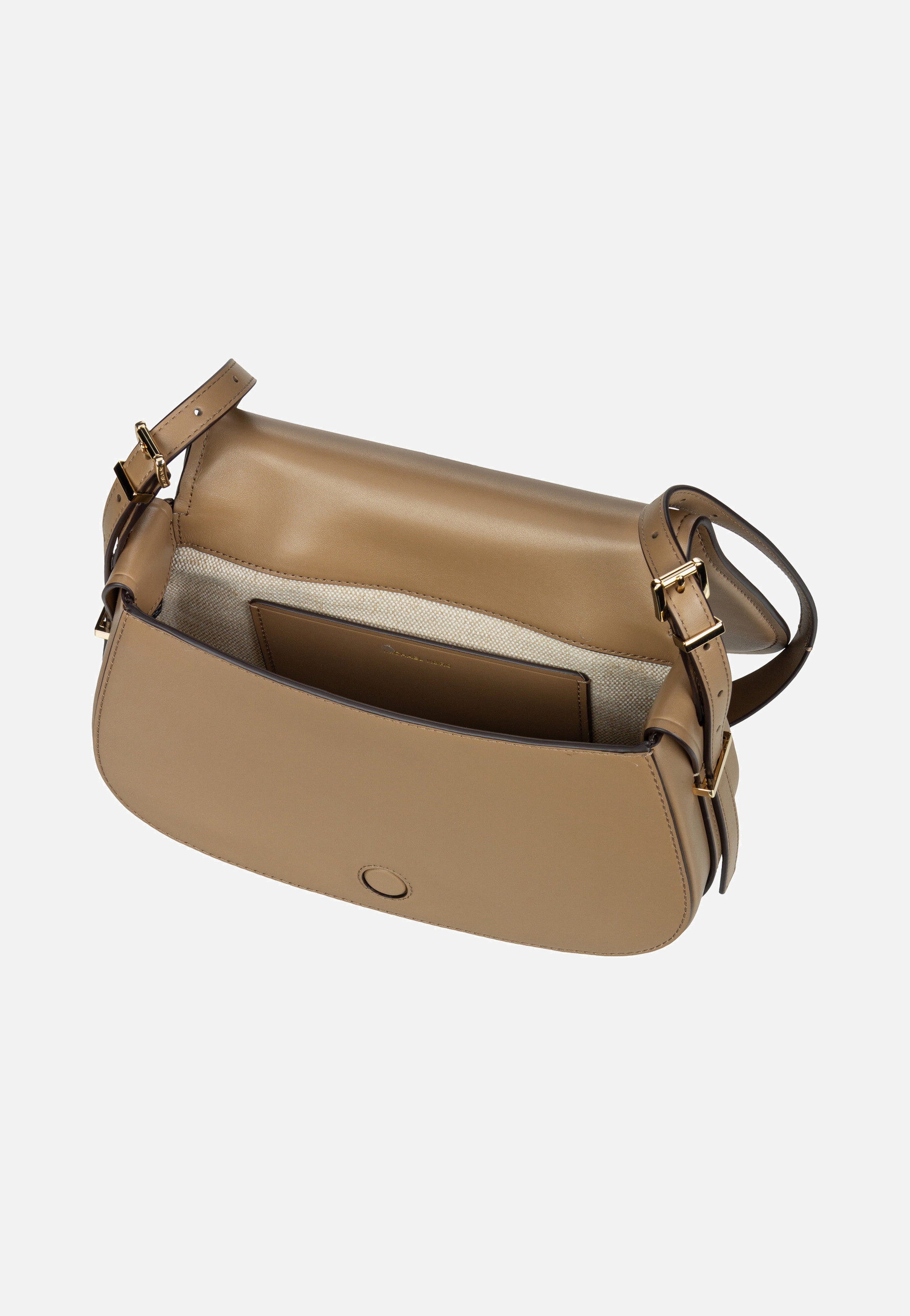 Michael Kors Lydia MD Flap Husk Schultertasche