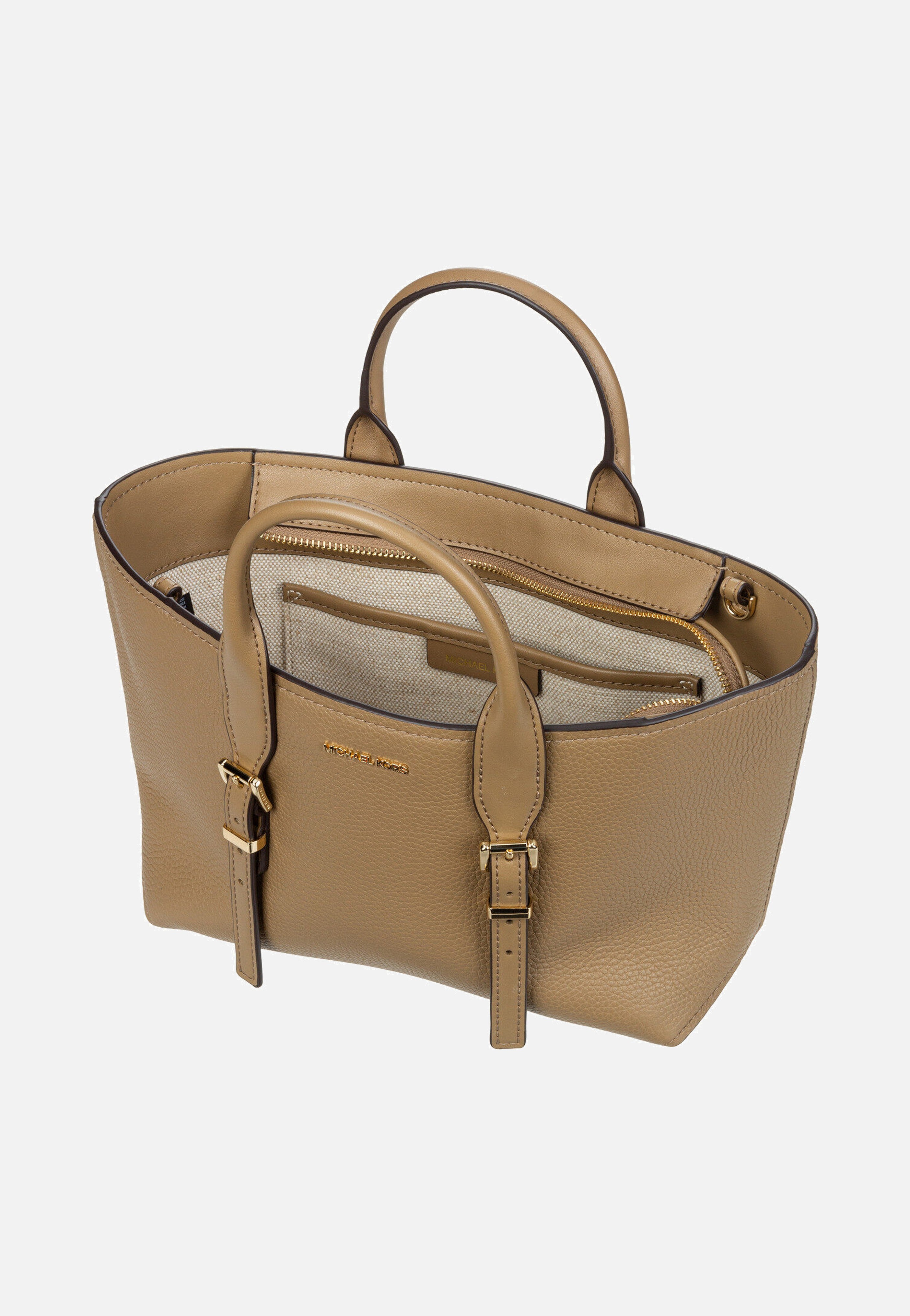 Michael Kors Moore SM Husk Handle Bag