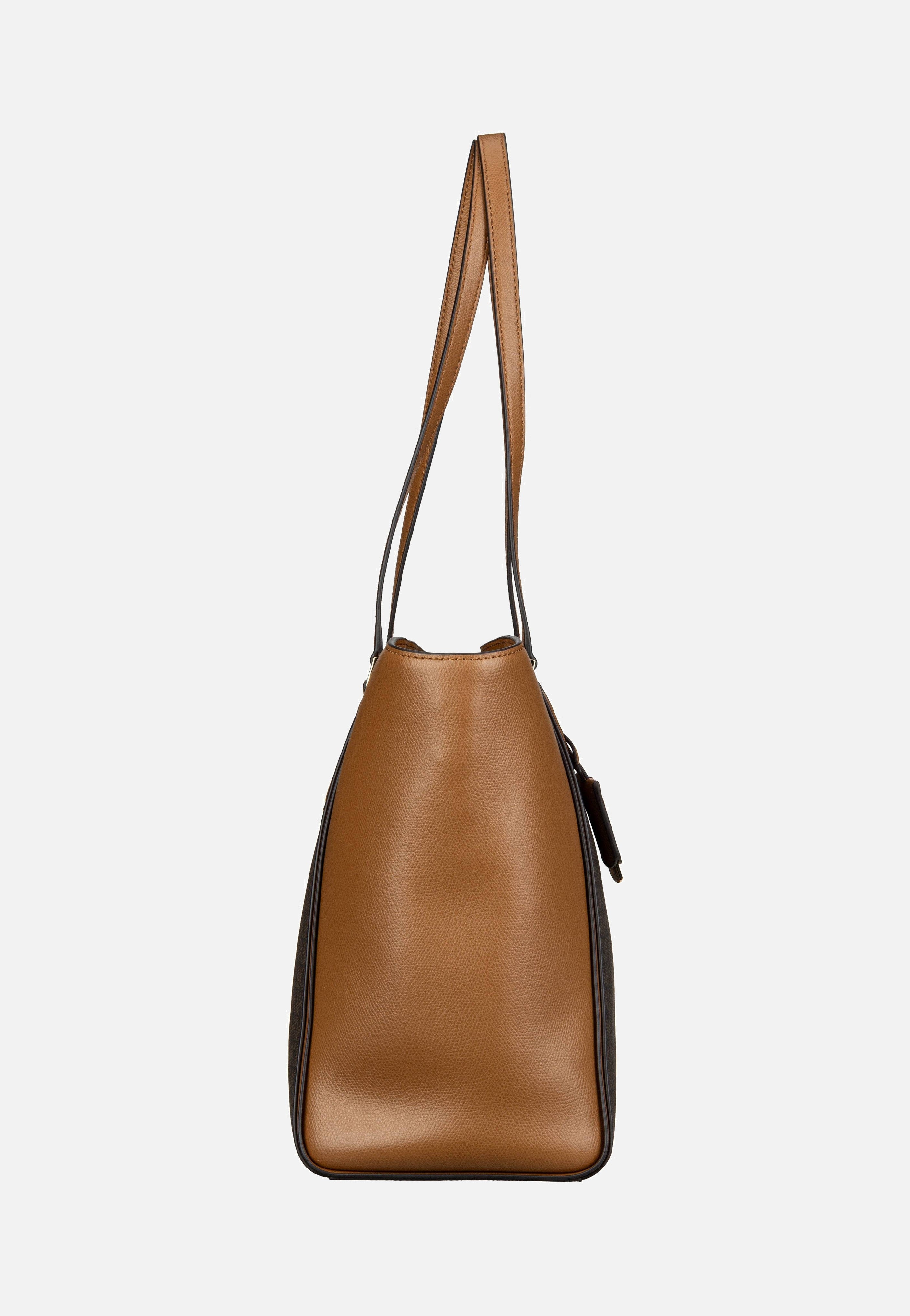 Michael Kors Taryn Large MF TZ MK SIG Brown/Acorn Shopper