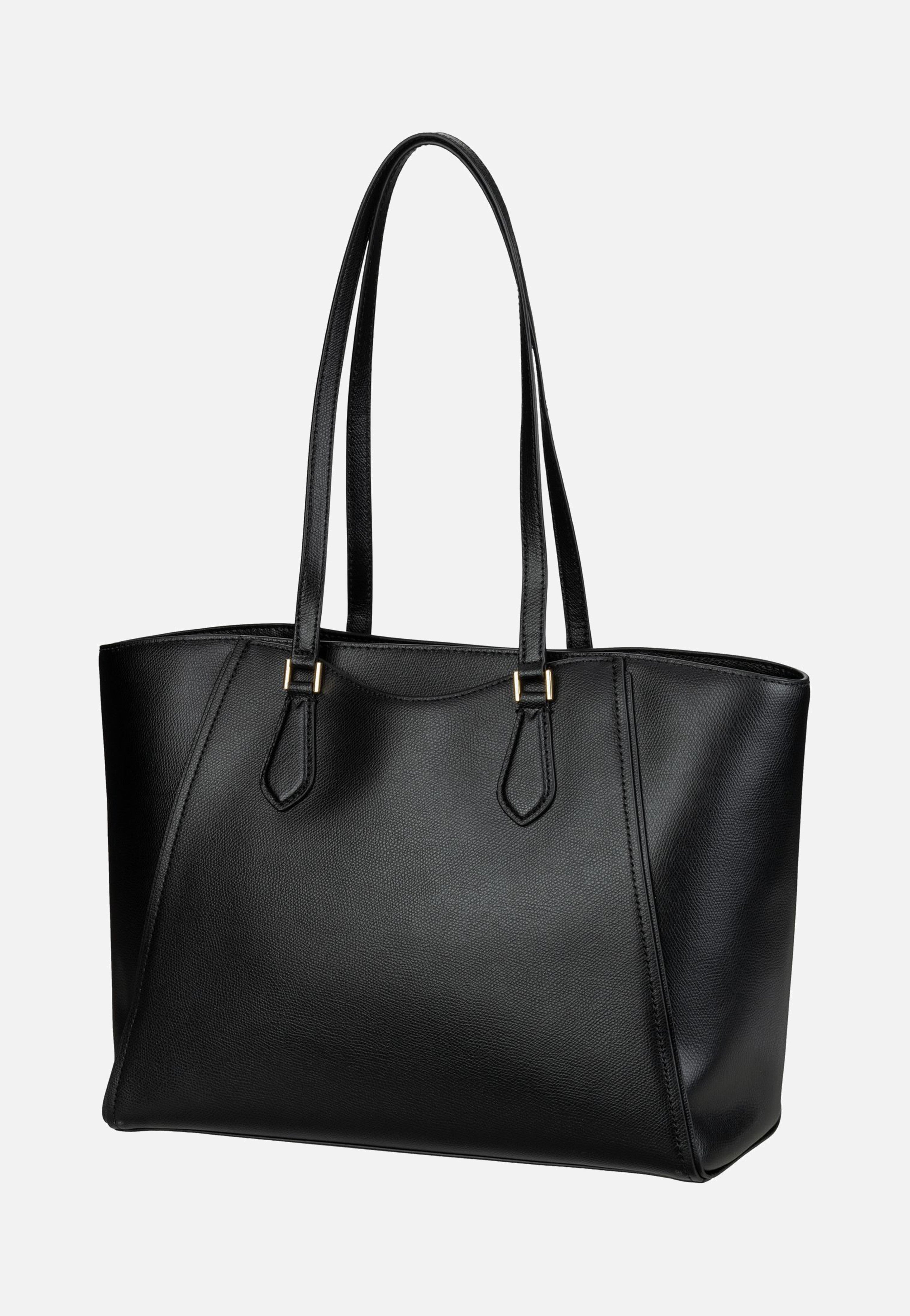 Michael Kors Taryn Large MF TZ Solid Sahara Black Shopper