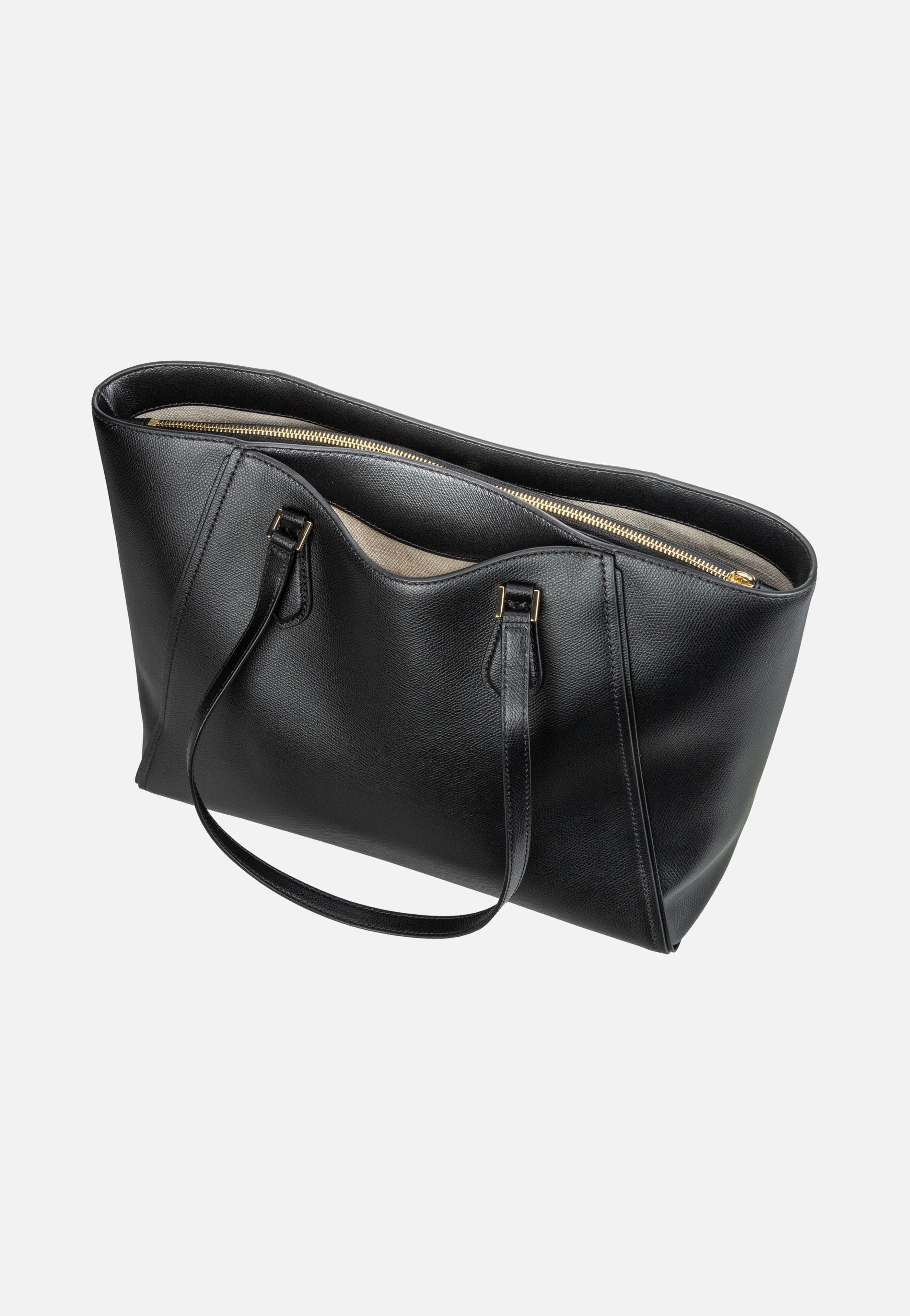 Michael Kors Taryn Large MF TZ Solid Sahara Black Shopper