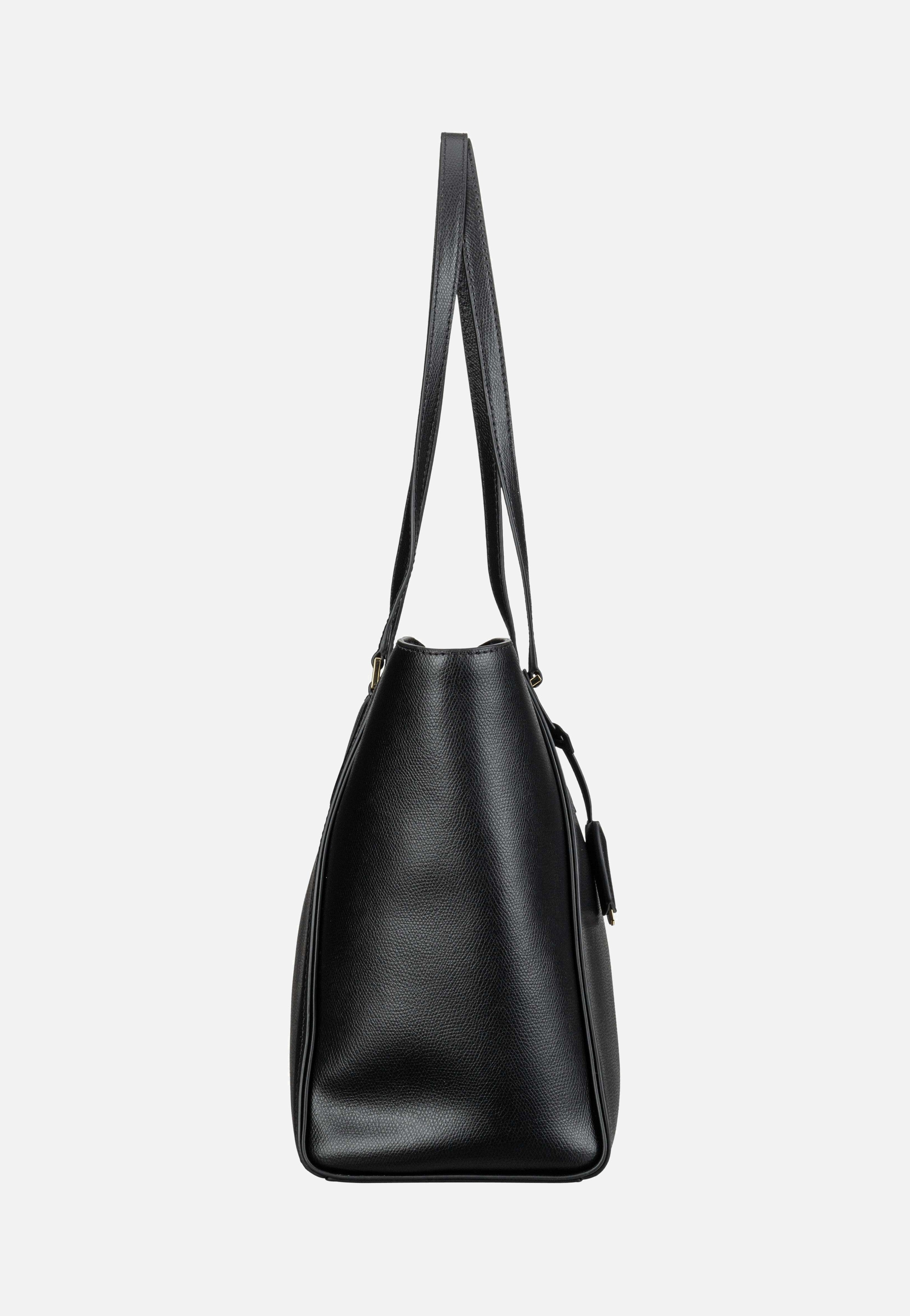 Michael Kors Taryn Large MF TZ Solid Sahara Black Shopper