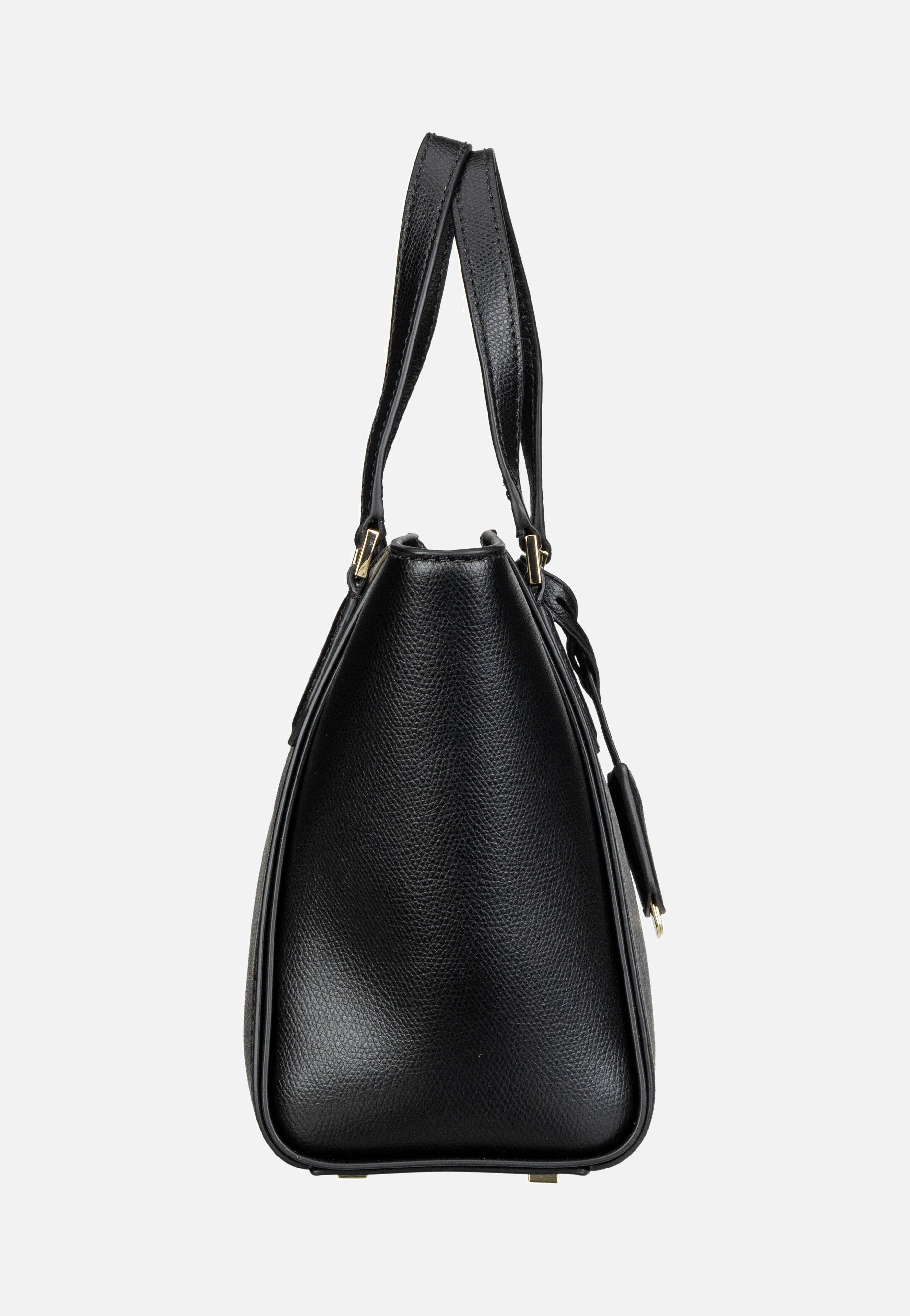Michael Kors Taryn Small Convertible Sahara Black Handle Bag