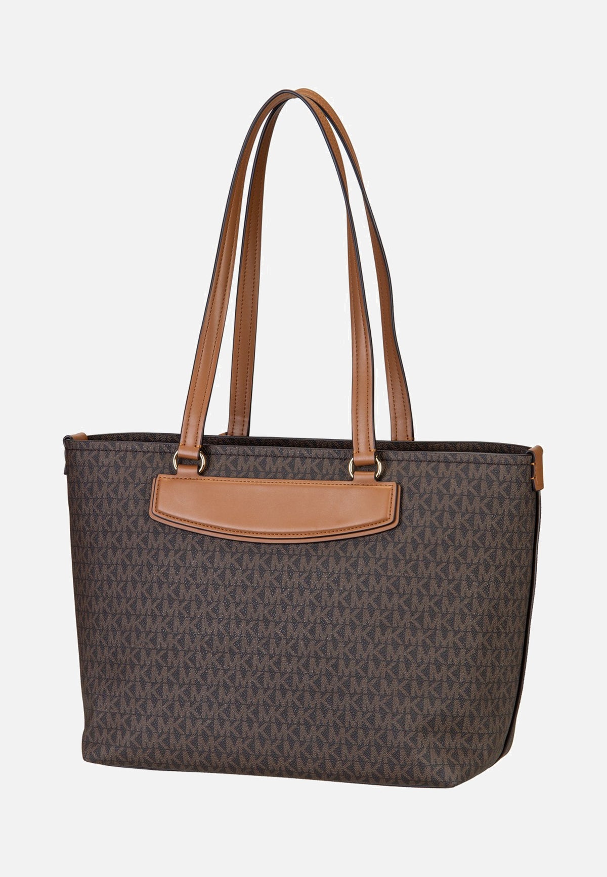 Michael Kors Jet Set Travel MD Ew Tz Tote Brown/Acorn Shopper