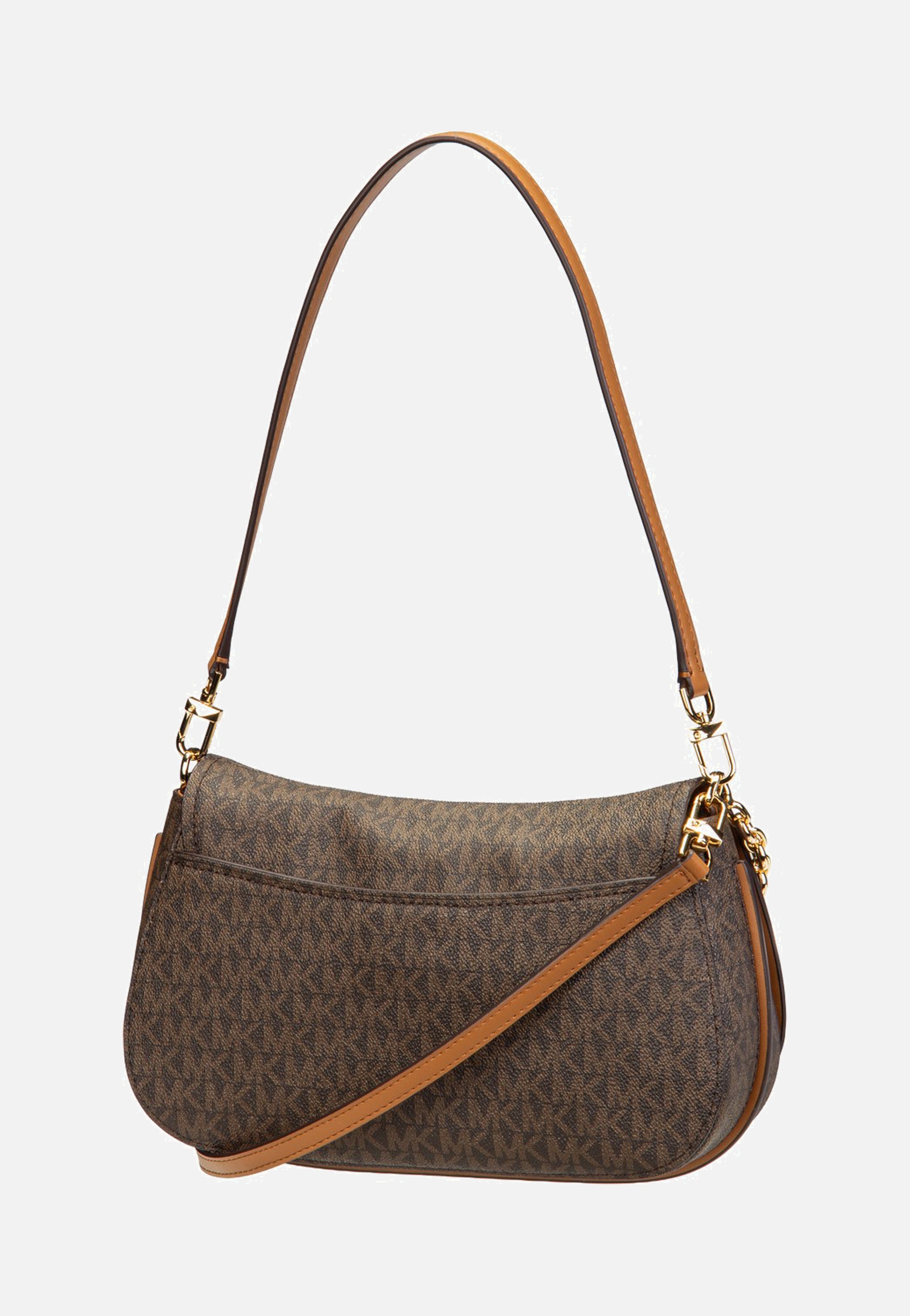 Michael Kors Nolita MD Chain Conv Brown/Acorn Schultertasche