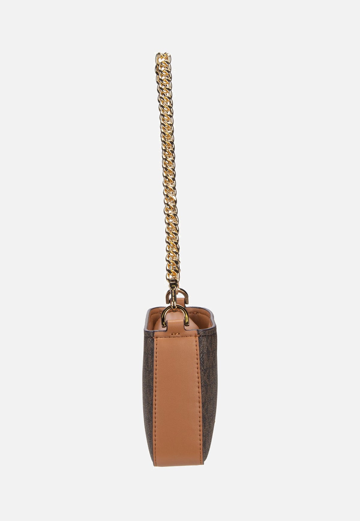Michael Kors Bryant SM Conv Xbody Pouchette Brown/Acorn Abendtasche