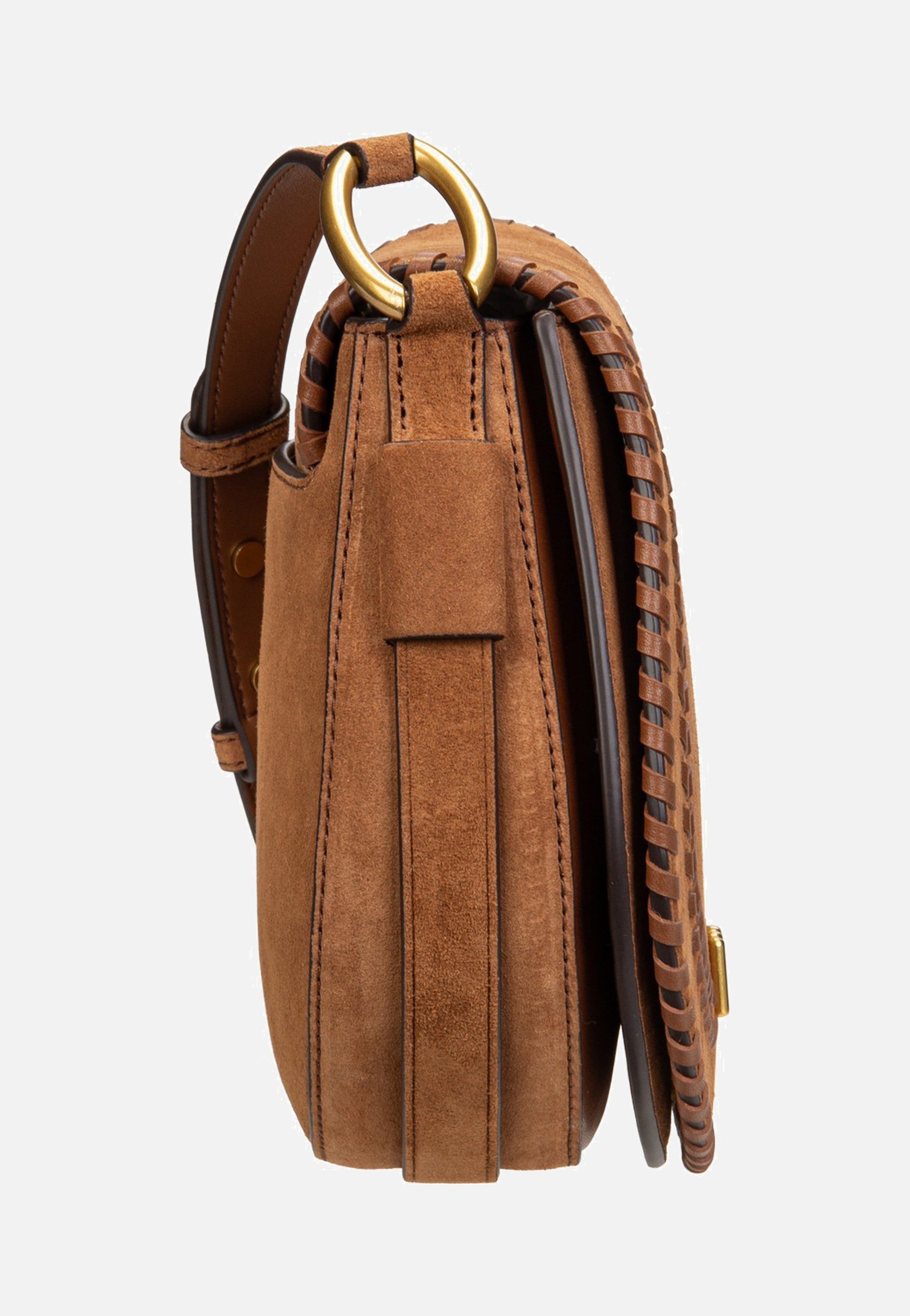 Michael Kors Josie MD Saddle Flap Luggage Saddle Bag