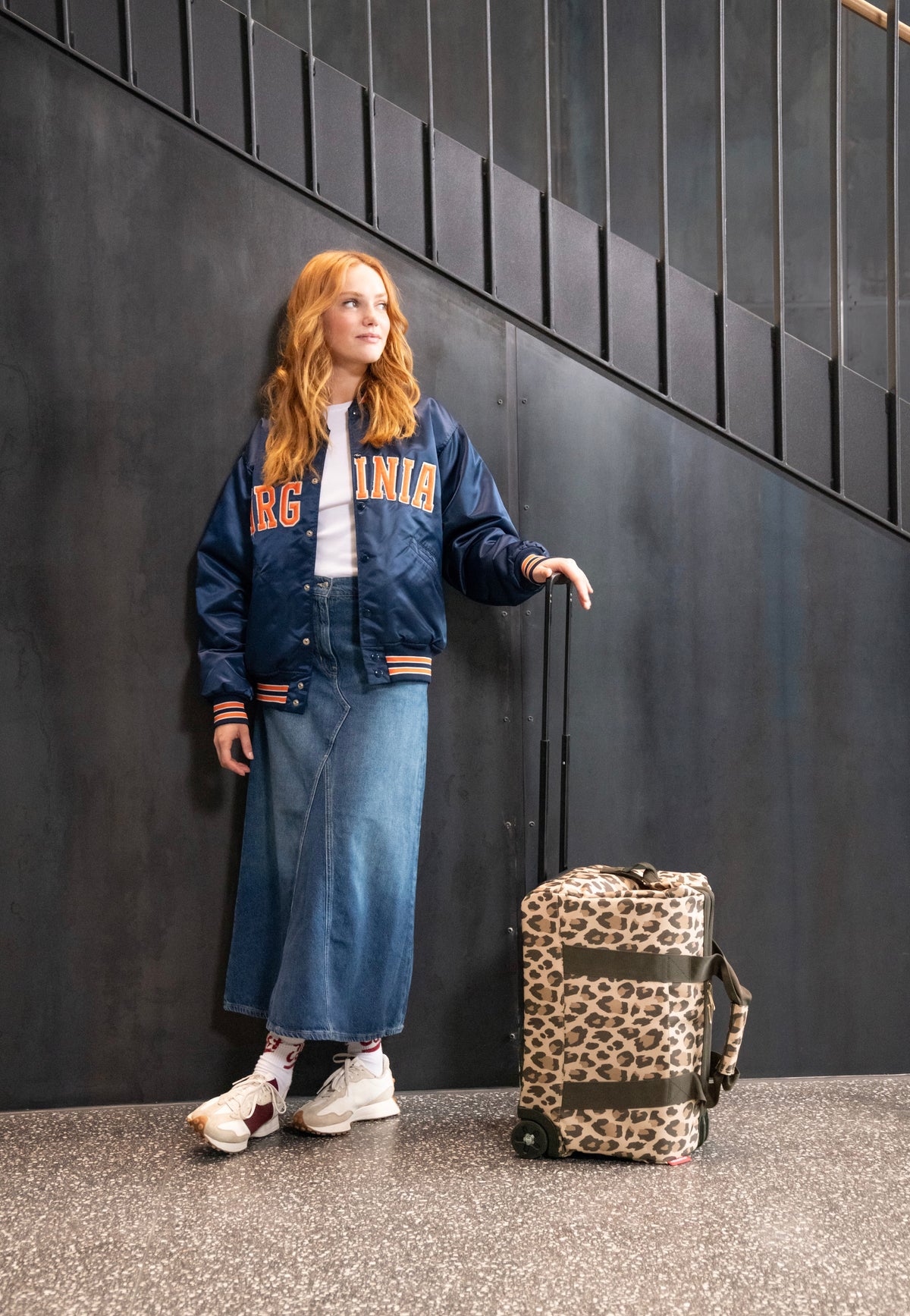 reisenthel Allrounder Trolley Leo Macchiato Reisetasche mit Rollen