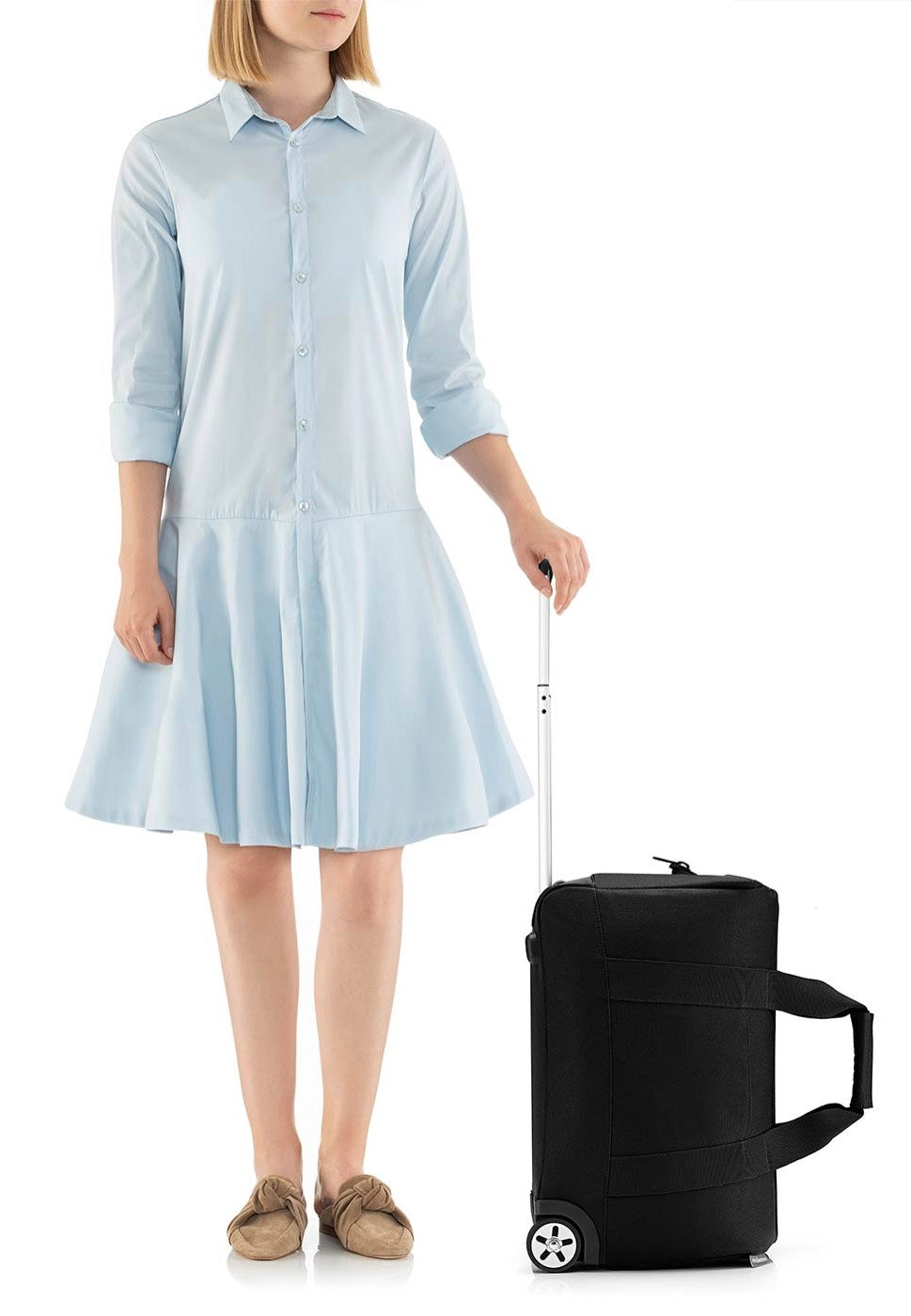 reisenthel Allrounder trolley Black Travel Bag