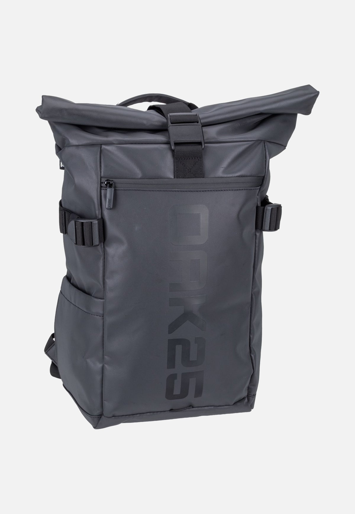OAK25 LumoSense Rolltop Lite Black Rolltop Rucksack
