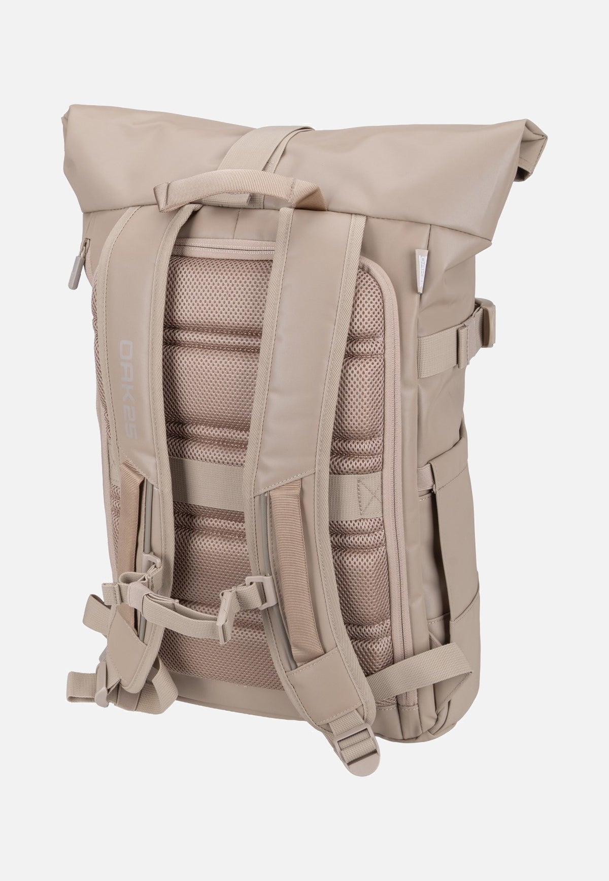 OAK25 LumoSense Rolltop Sand Rolltop Rucksack