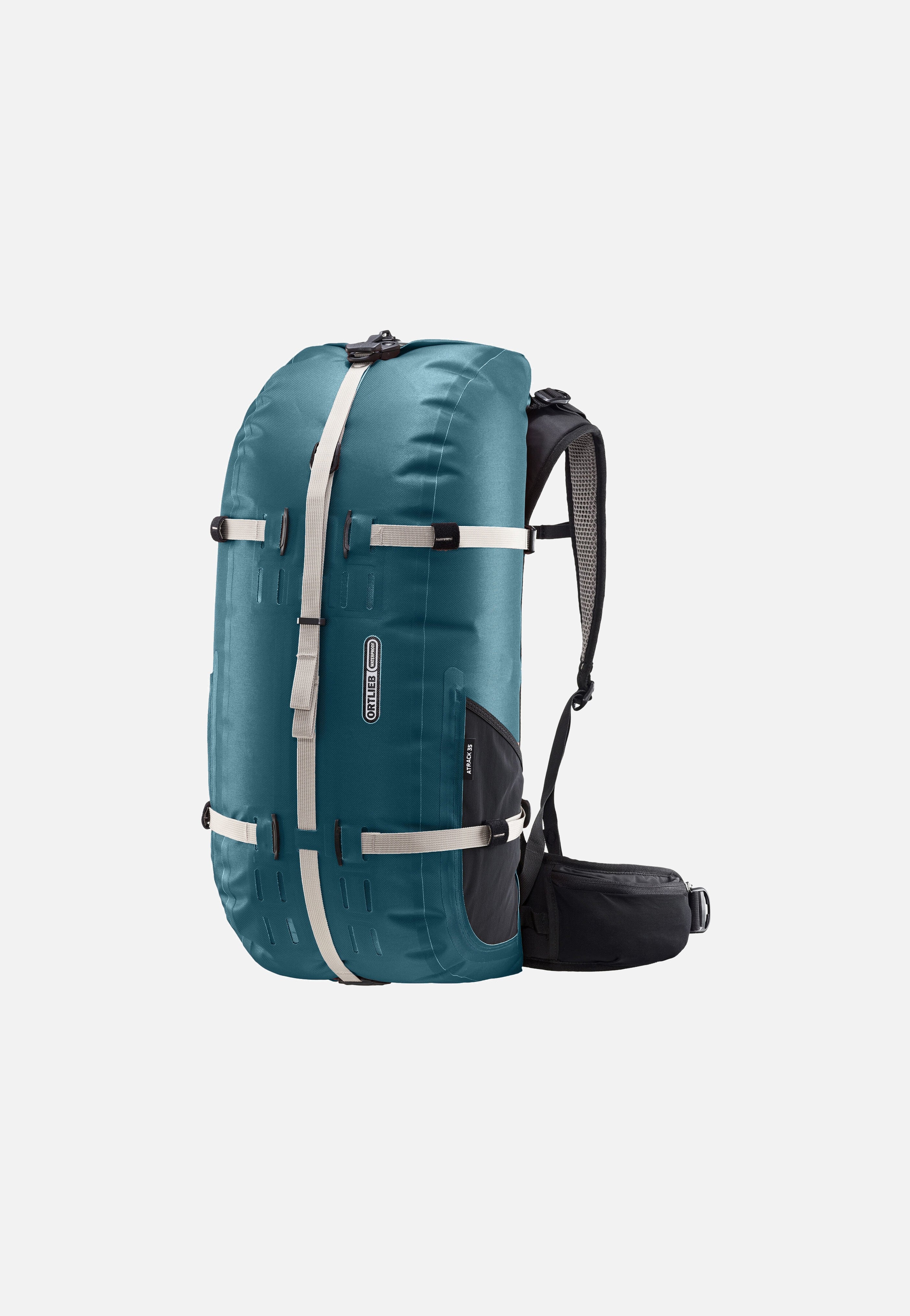ORTLIEB Atrack 35L Petrol Travel Rucksack