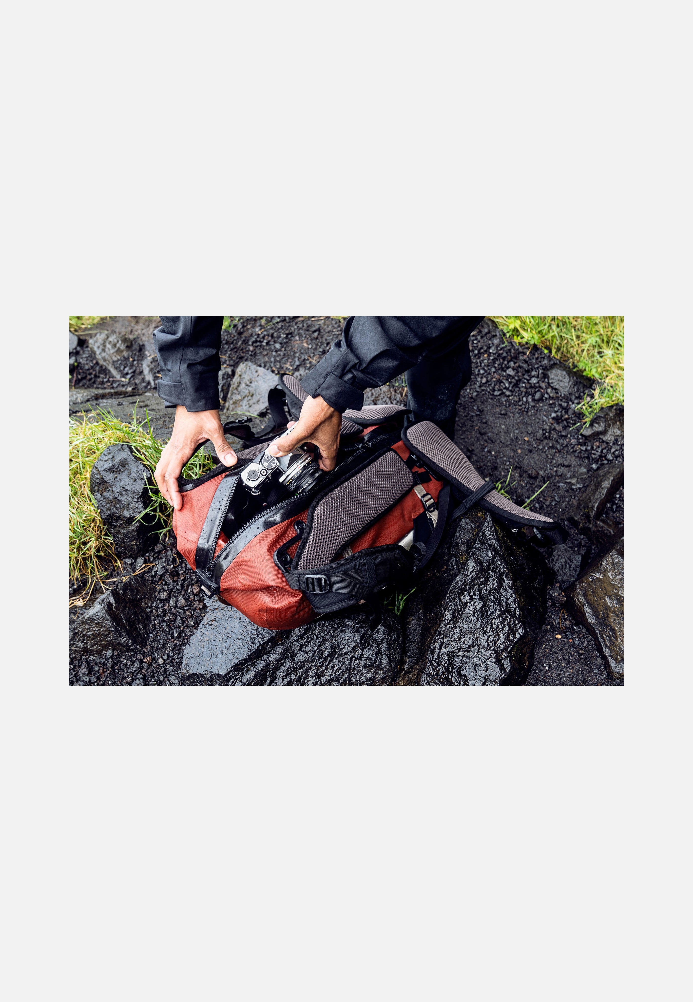 ORTLIEB Atrack 35L Rooibos Travel Rucksack