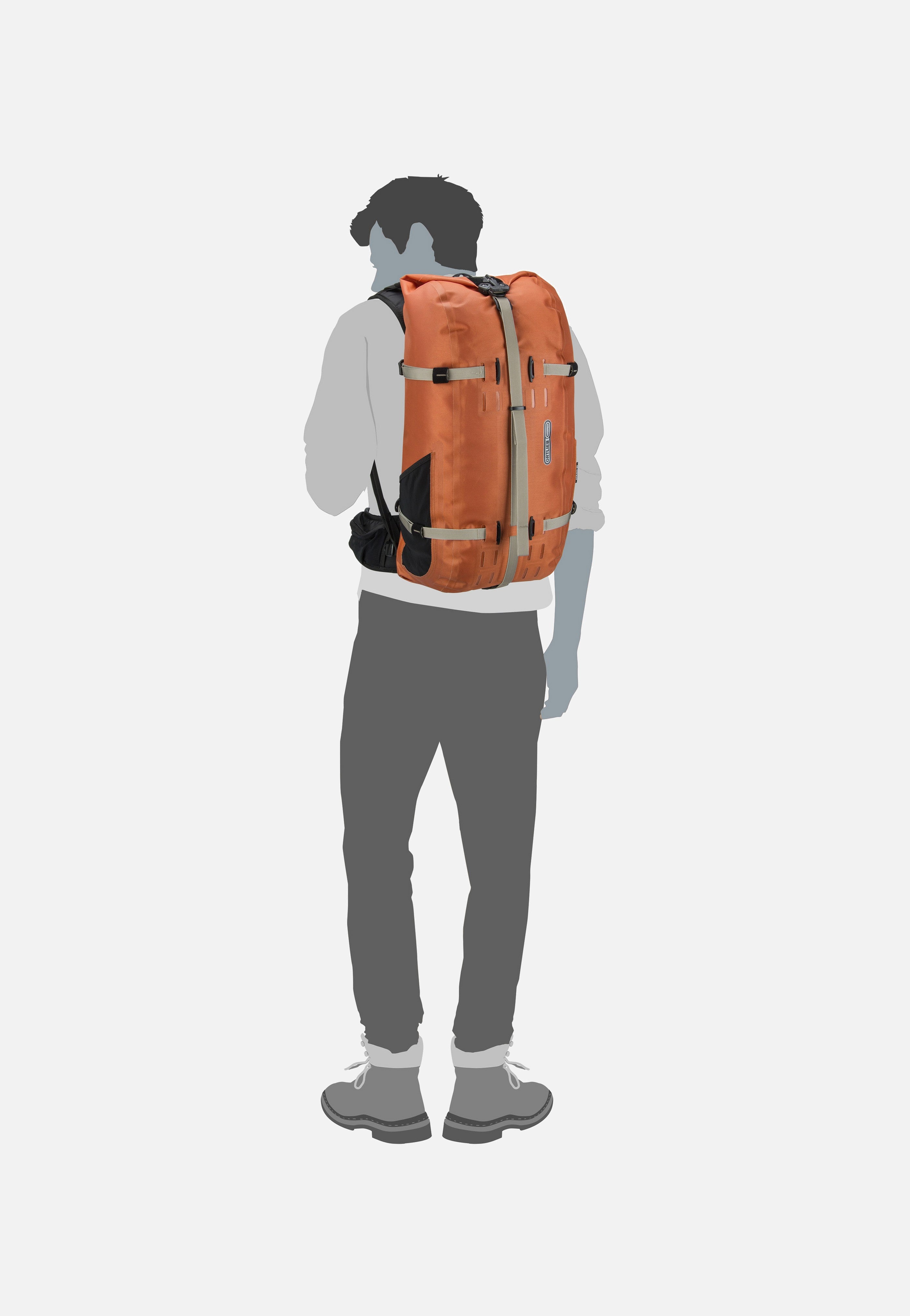 ORTLIEB Atrack 35L Rooibos Travel Rucksack