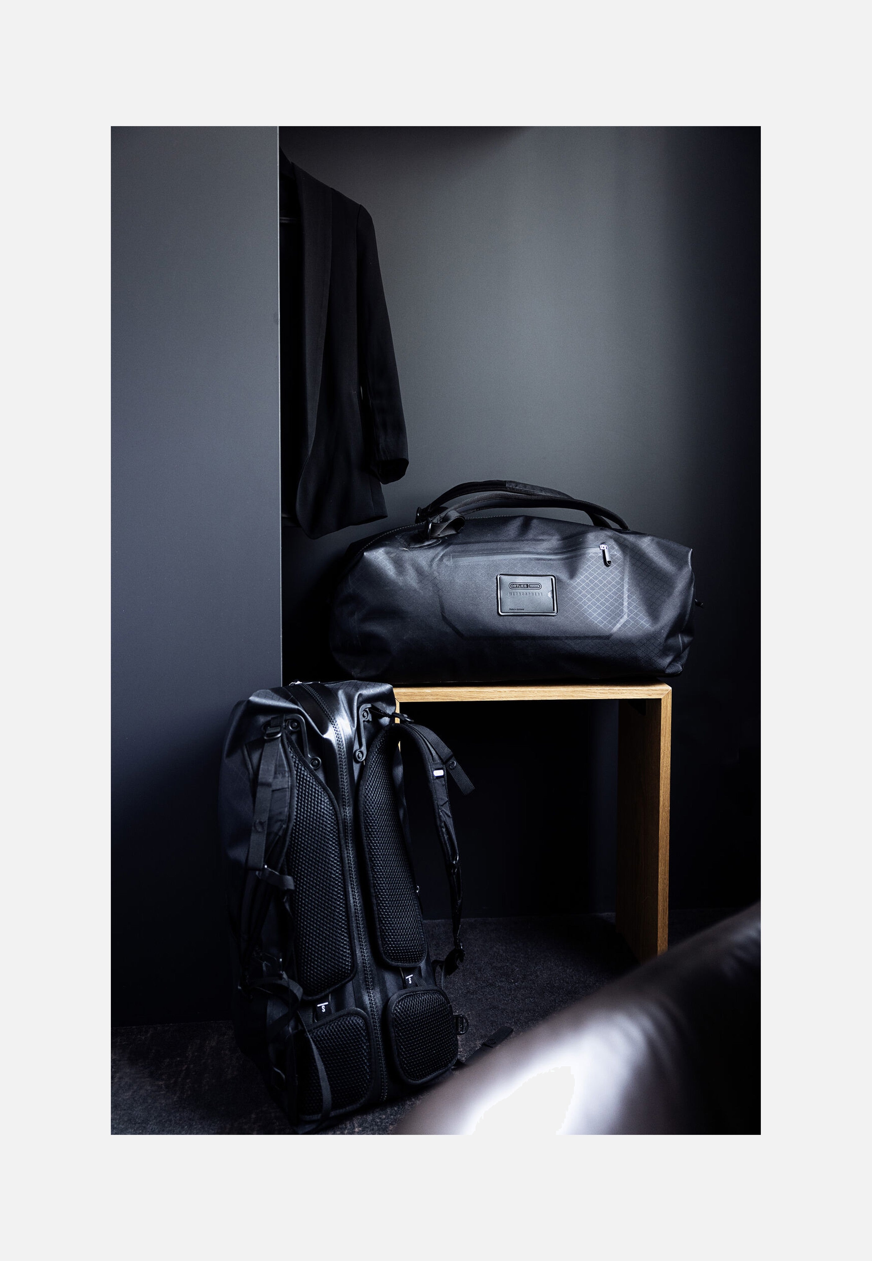ORTLIEB Atrack Metrosphere 34 Black Embossed Travel Rucksack