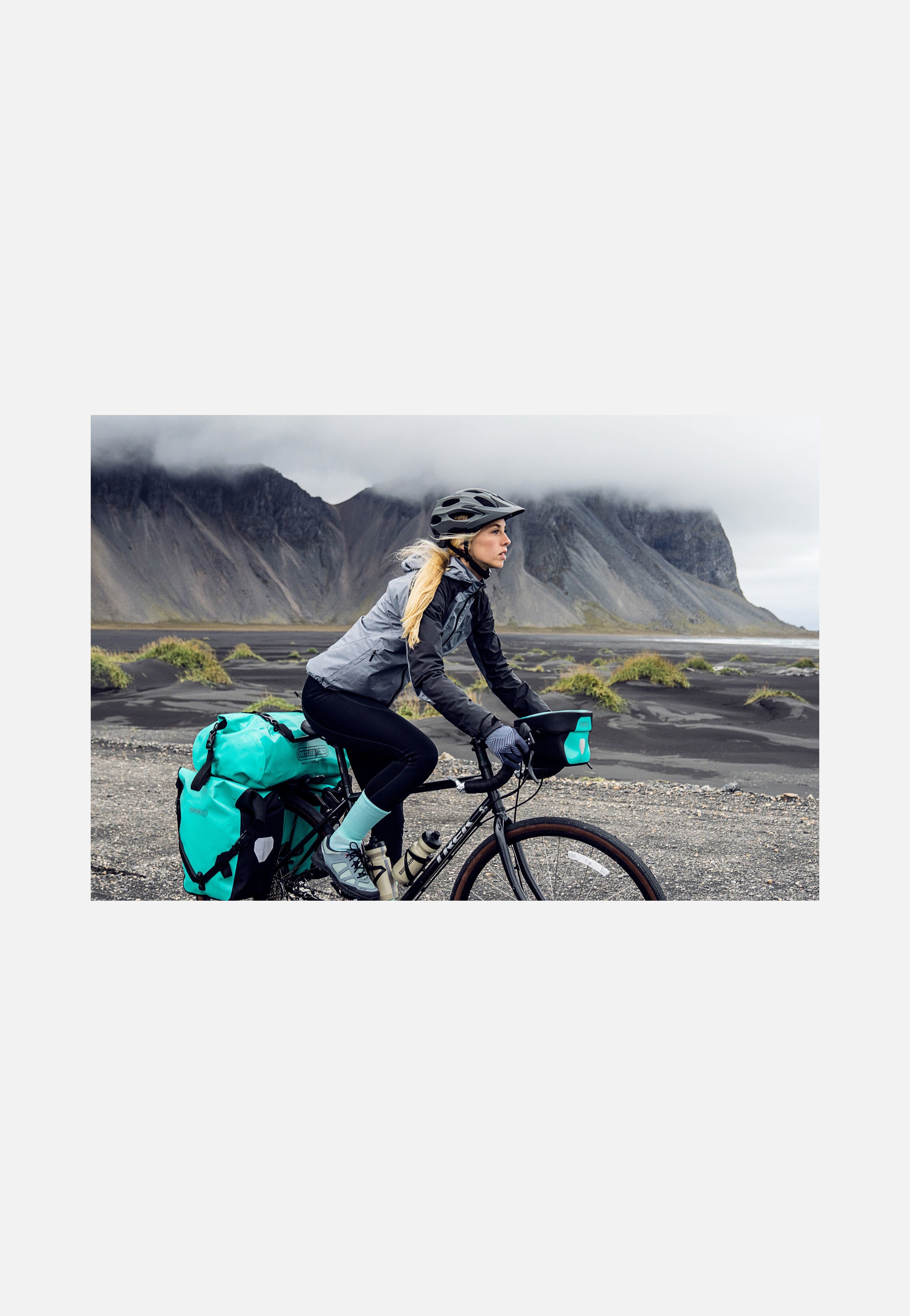 ORTLIEB Back-Roller Free QL2.1 Lagoon Black Fahrradtasche