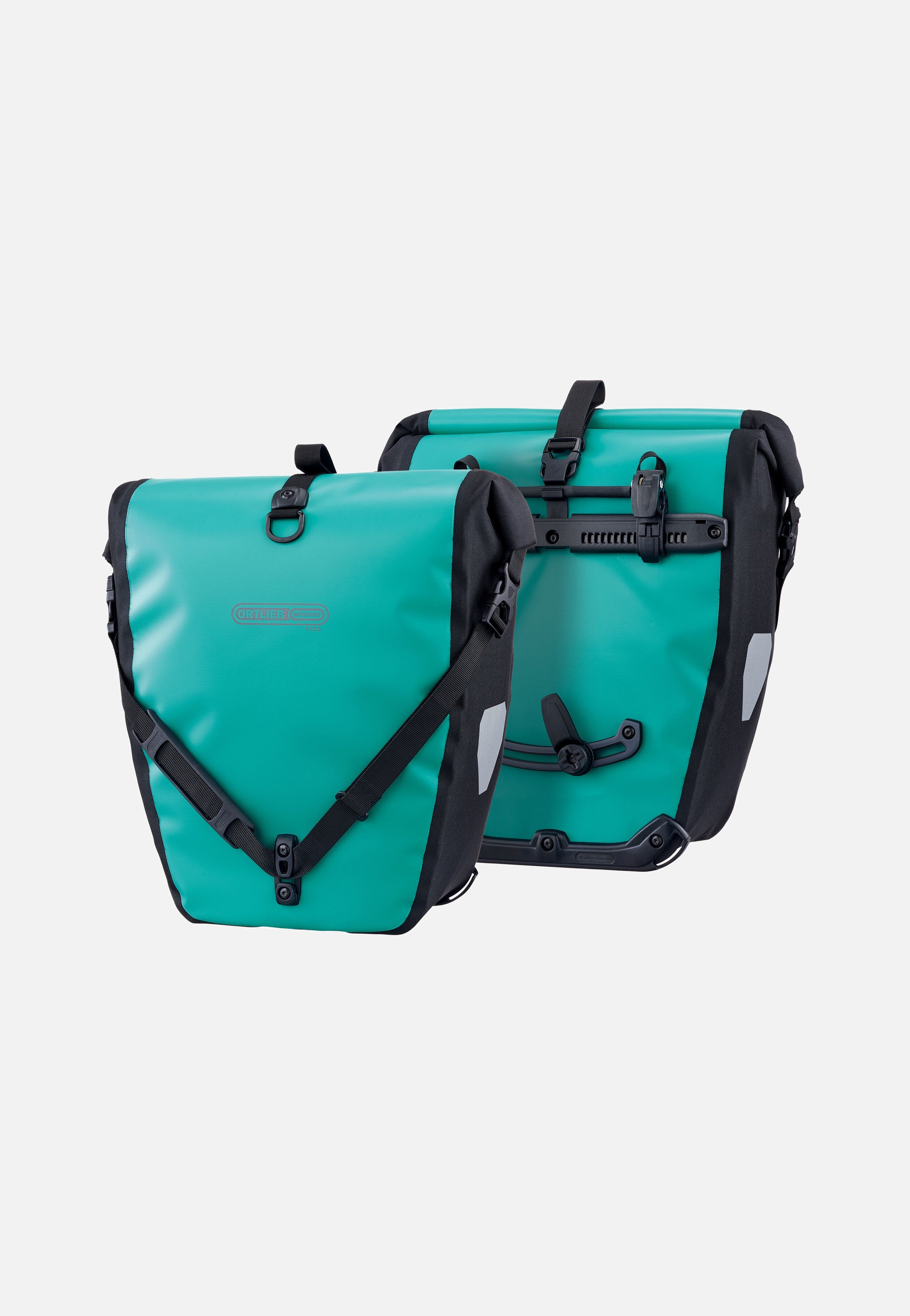 ORTLIEB Back-Roller Free QL2.1 Lagoon Black Fahrradtasche