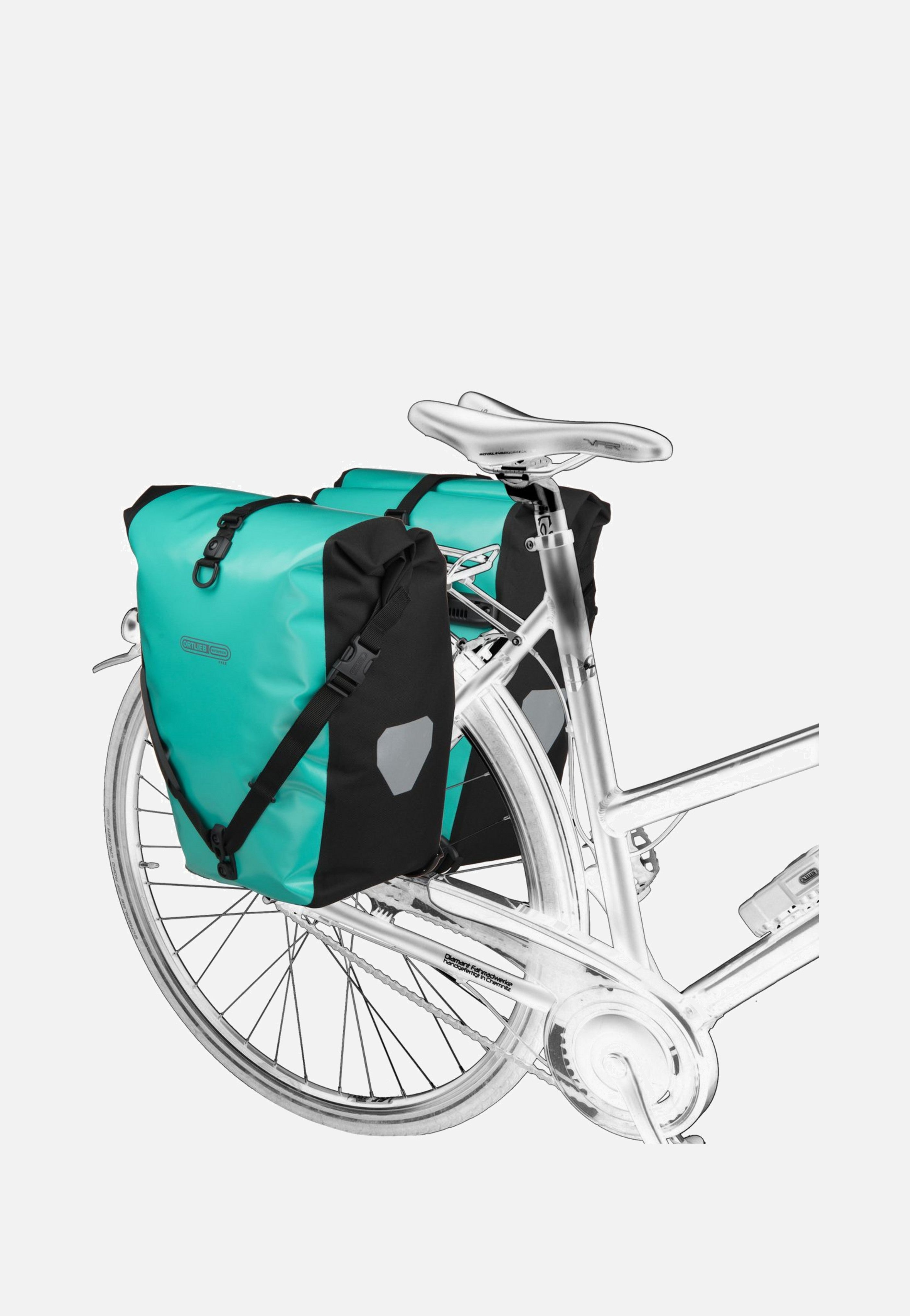 ORTLIEB Back-Roller Free QL2.1 Lagoon Black Fahrradtasche