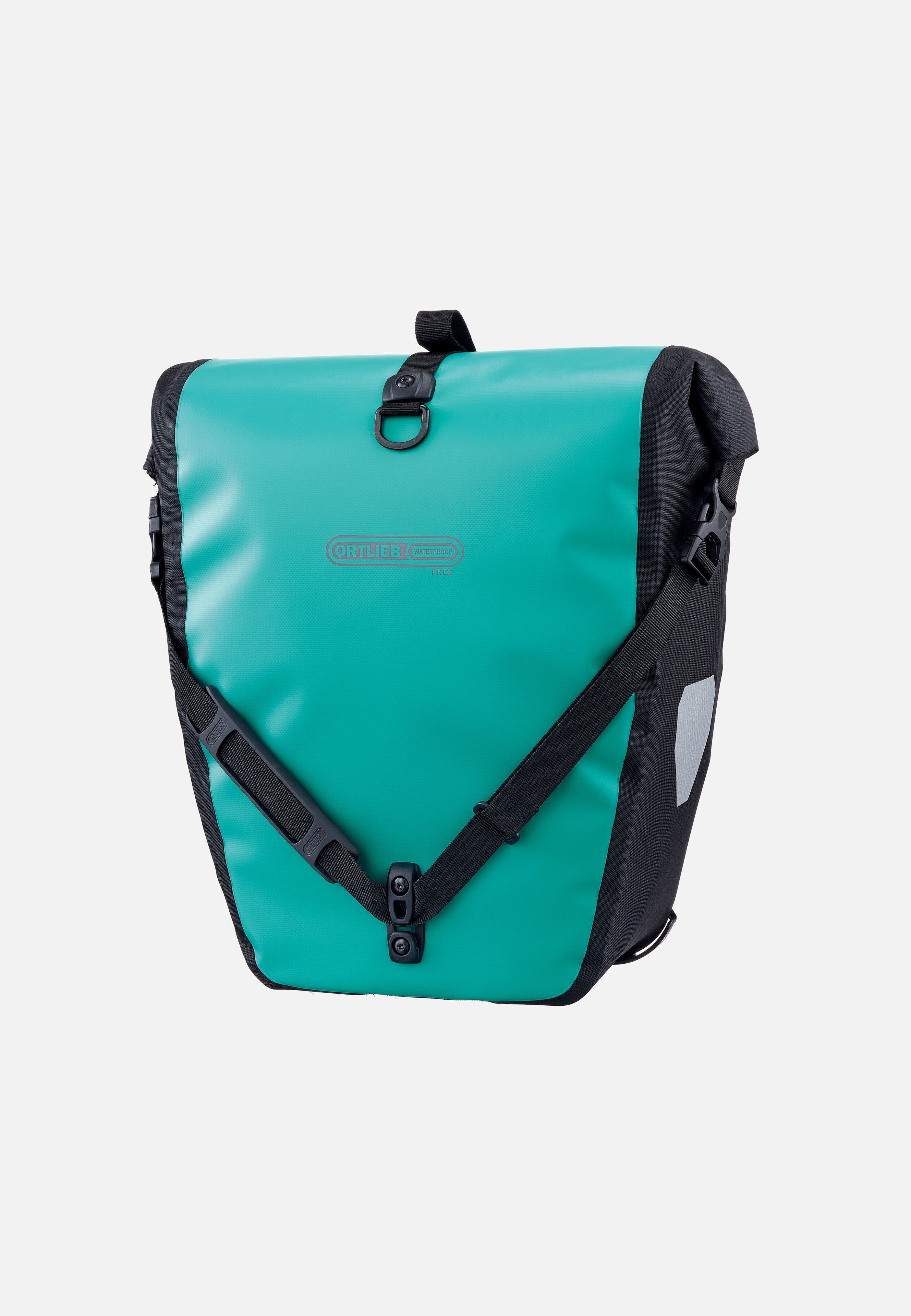 ORTLIEB Back-Roller Free QL2.1 Lagoon Black Fahrradtasche