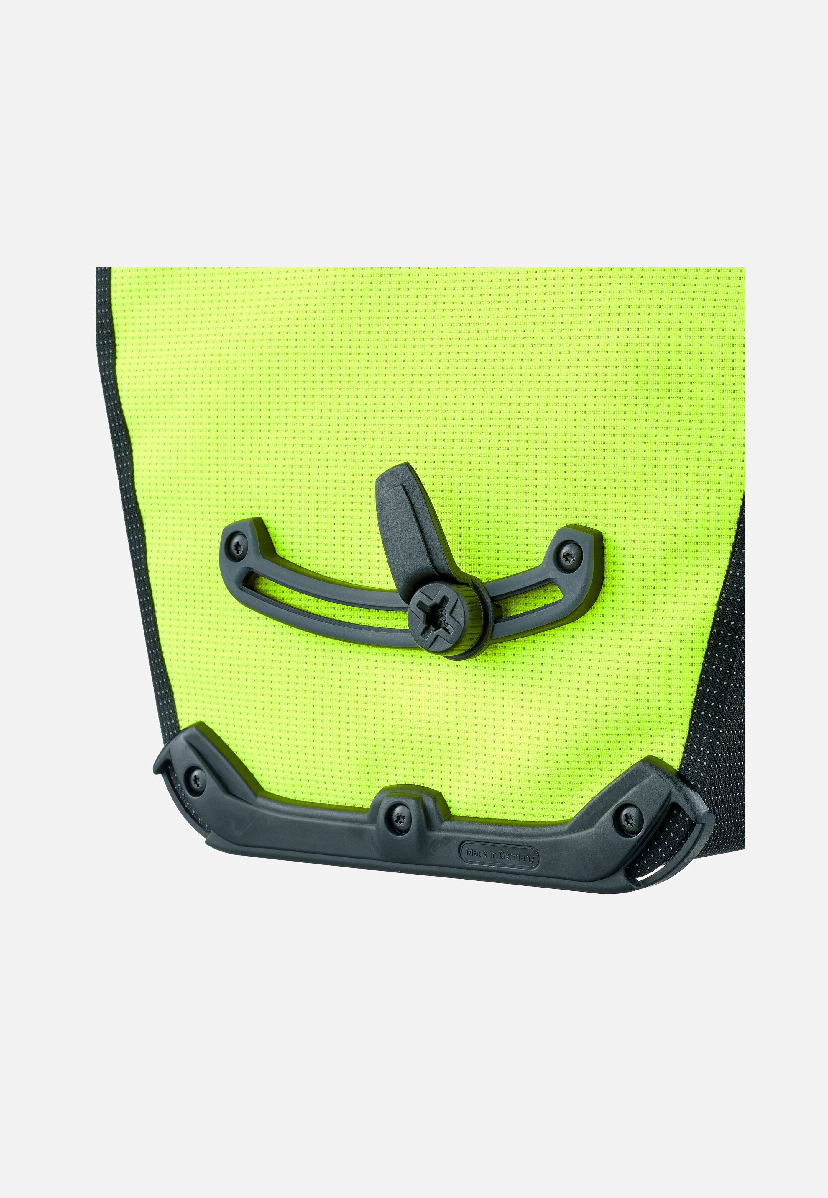 ORTLIEB Back-Roller High Visibility Single QL2.1 Neongelb Schwarz Reflex Fahrradtasche