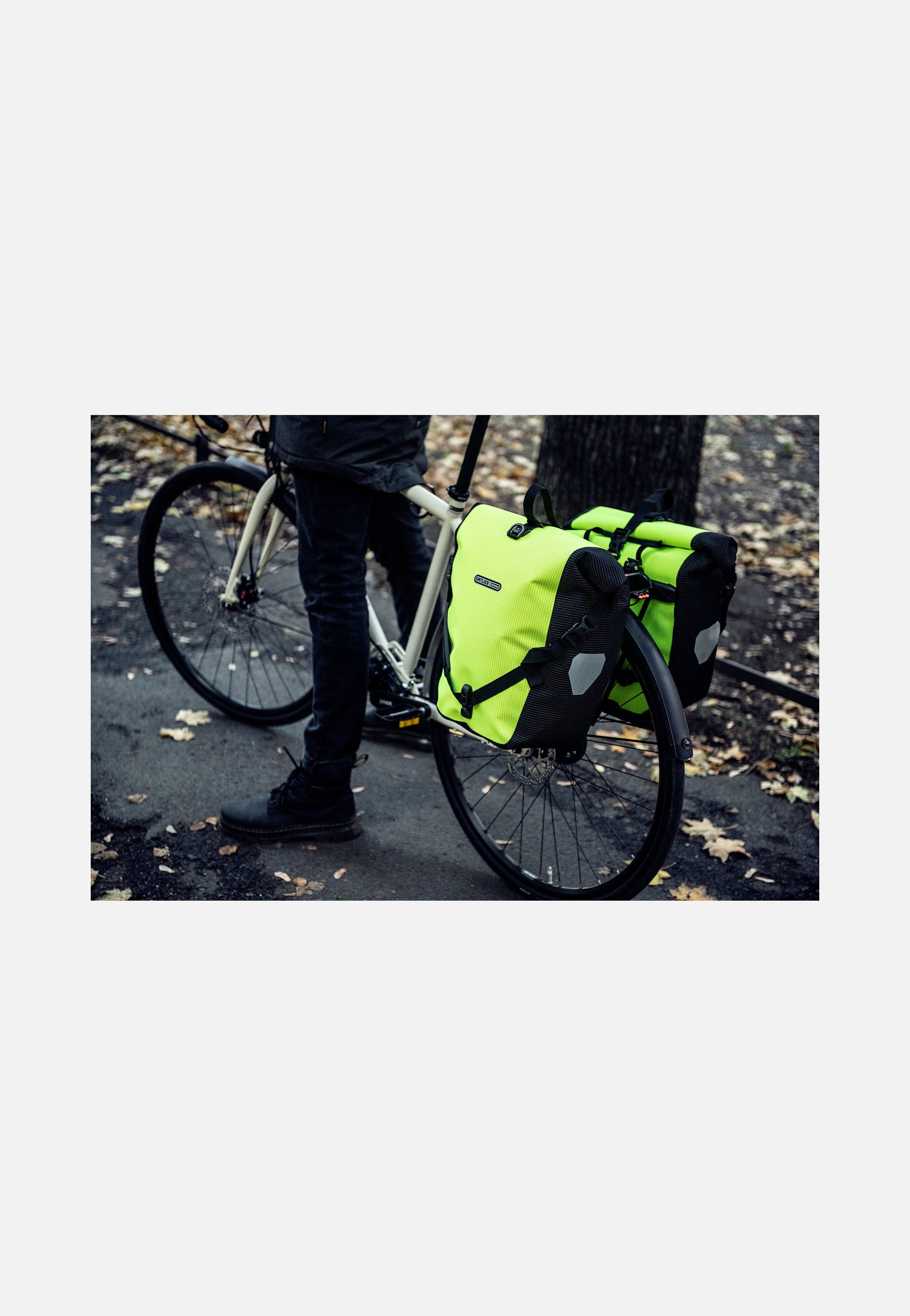 ORTLIEB Back-Roller High Visibility Single QL2.1 Neongelb Schwarz Reflex Fahrradtasche