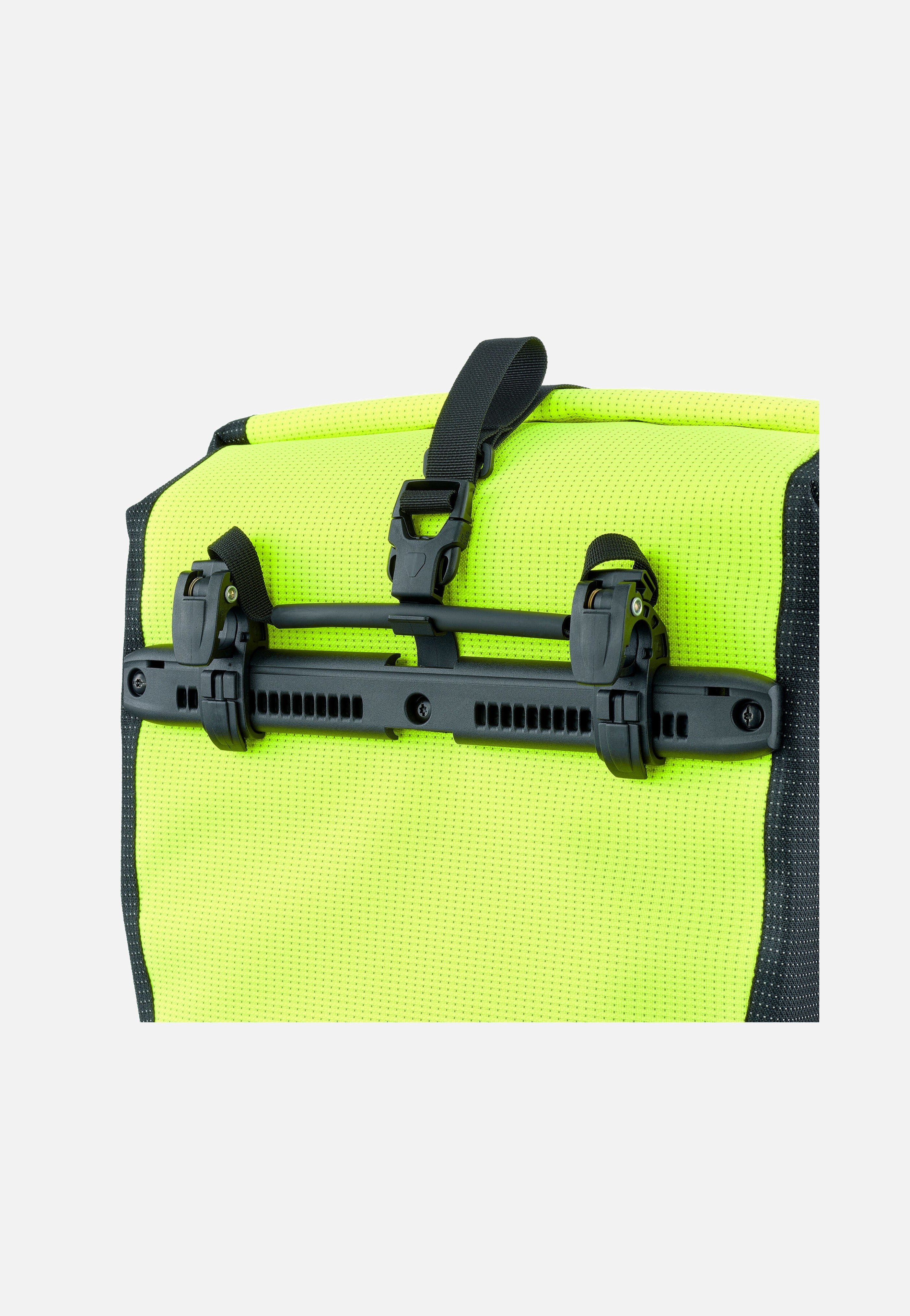 ORTLIEB Back-Roller High Visibility Single QL2.1 Neongelb Schwarz Reflex Fahrradtasche