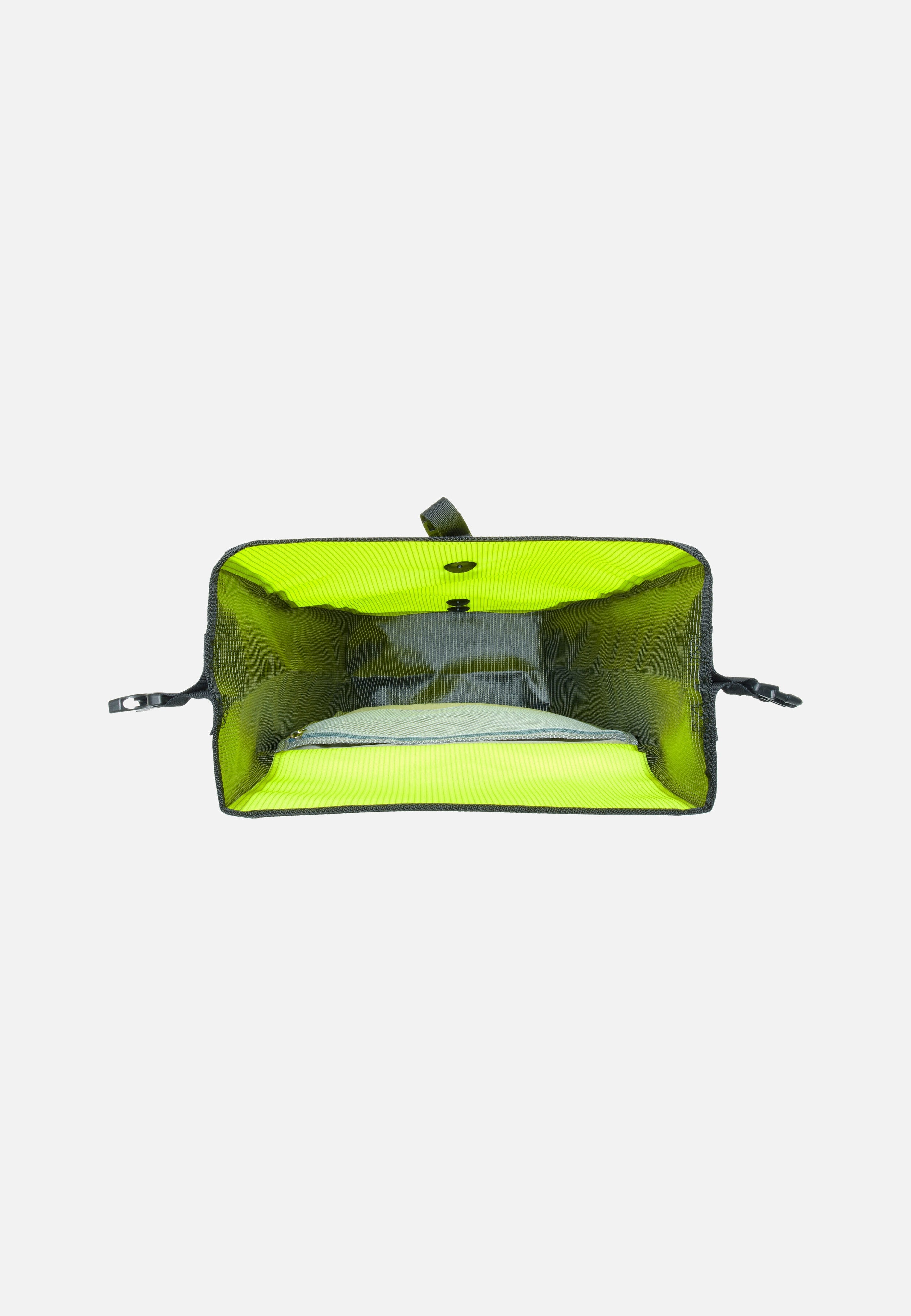 ORTLIEB Back-Roller High Visibility Single QL2.1 Neongelb Schwarz Reflex Fahrradtasche