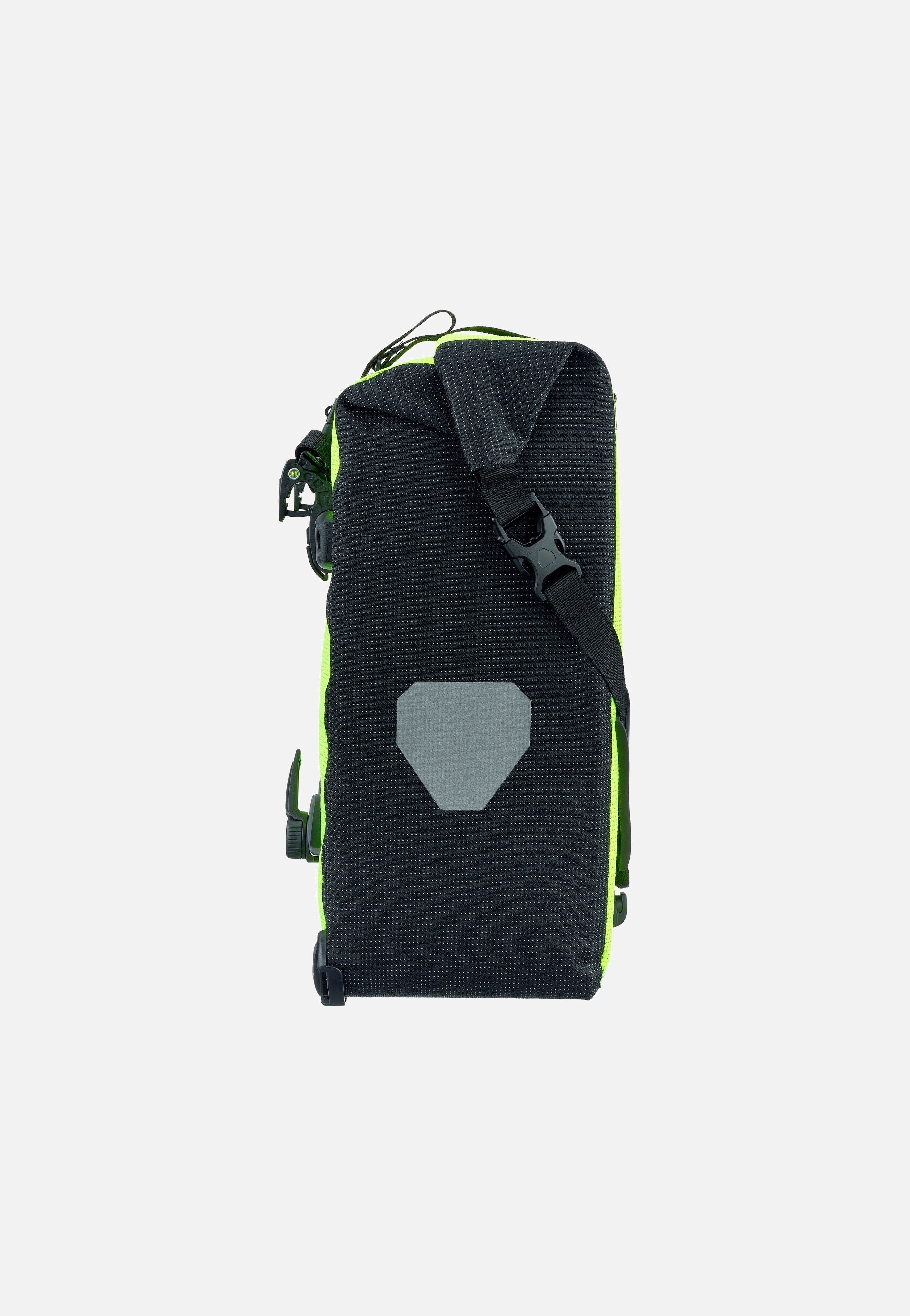 ORTLIEB Back-Roller High Visibility Single QL2.1 Neongelb Schwarz Reflex Fahrradtasche