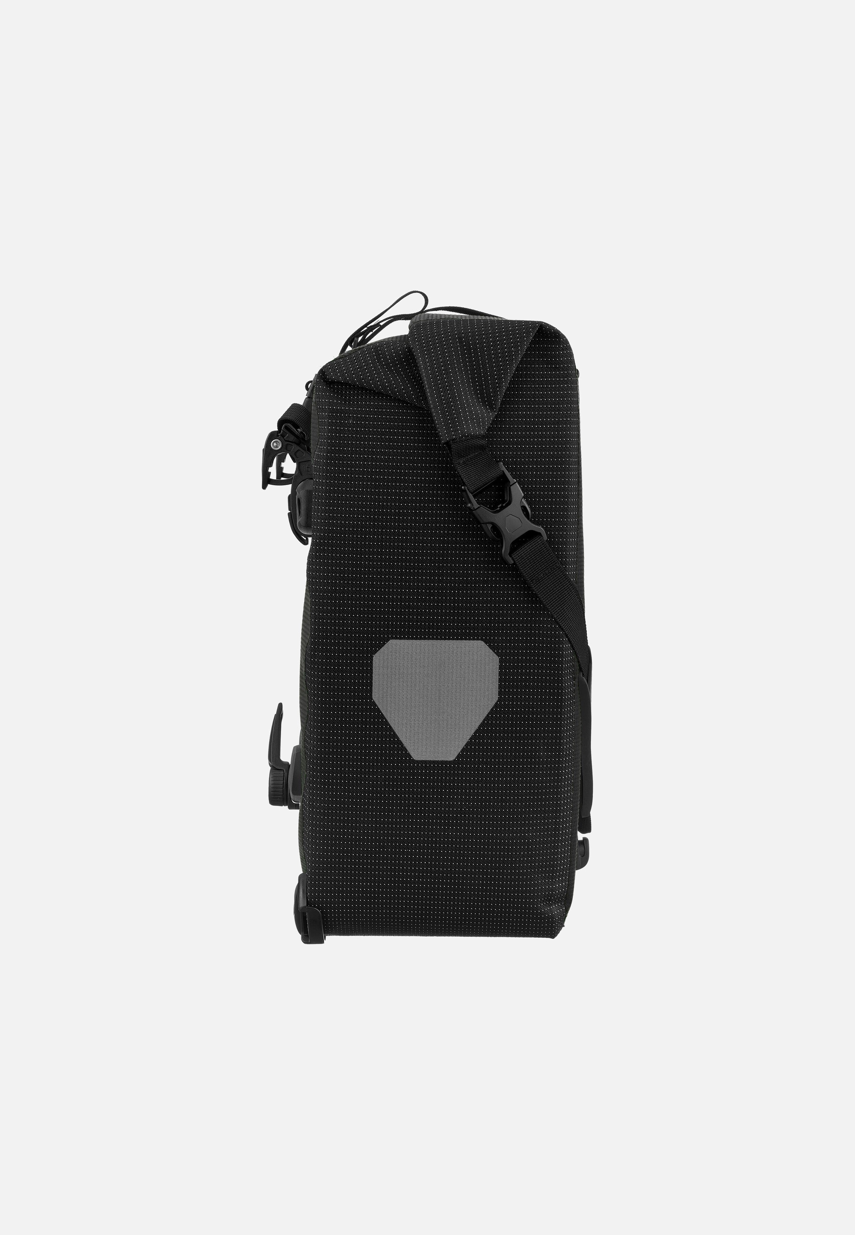 ORTLIEB Back-Roller High Visibility Single QL2.1 Schwarz Reflex Fahrradtasche