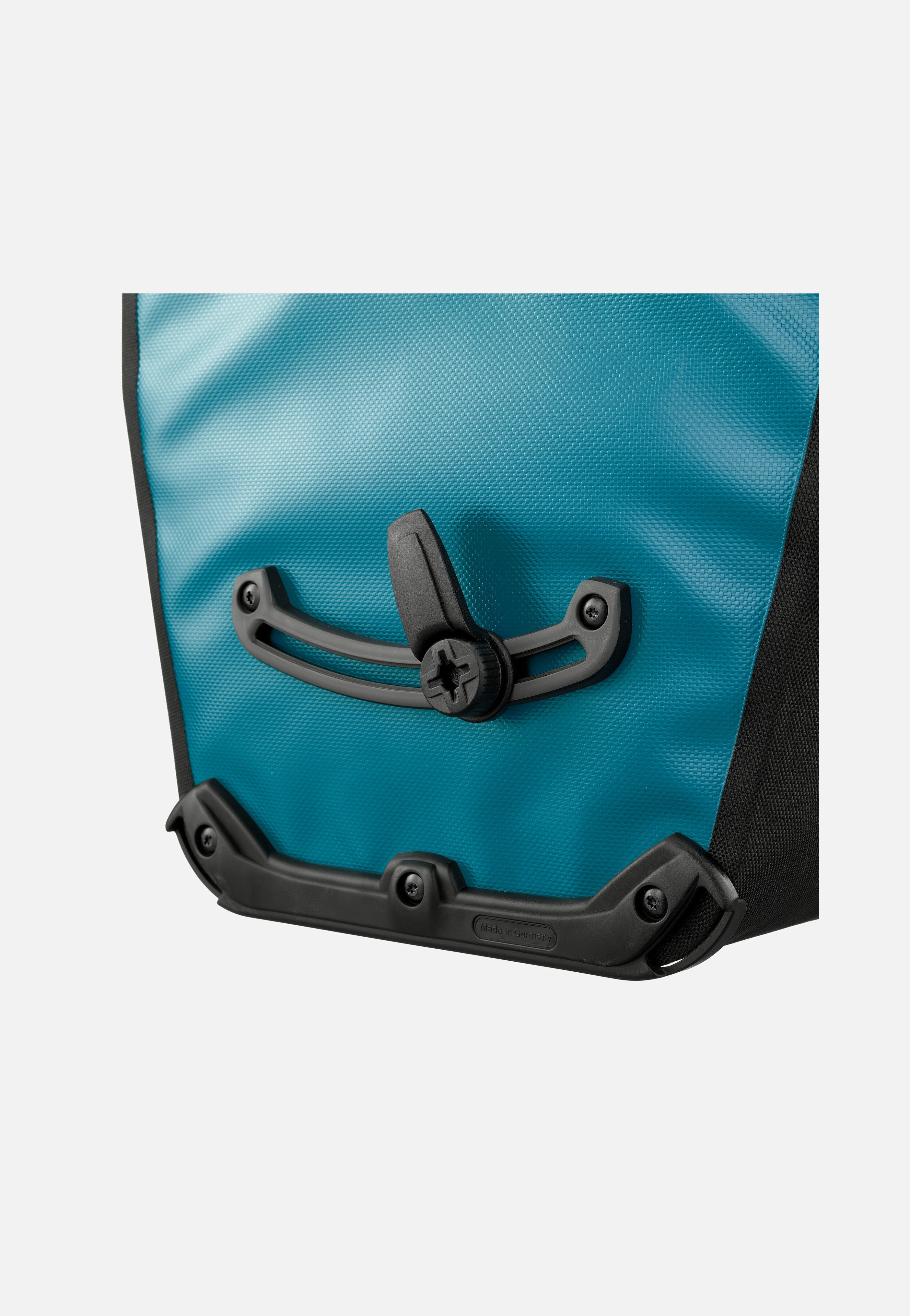 ORTLIEB Back-Roller Petrol Schwarz Fahrradtasche
