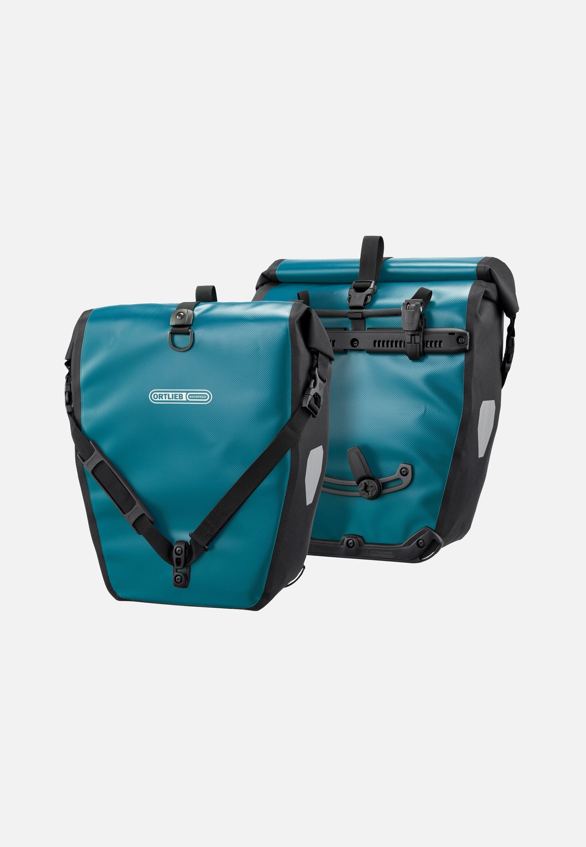 ORTLIEB Back-Roller Petrol Schwarz Fahrradtasche