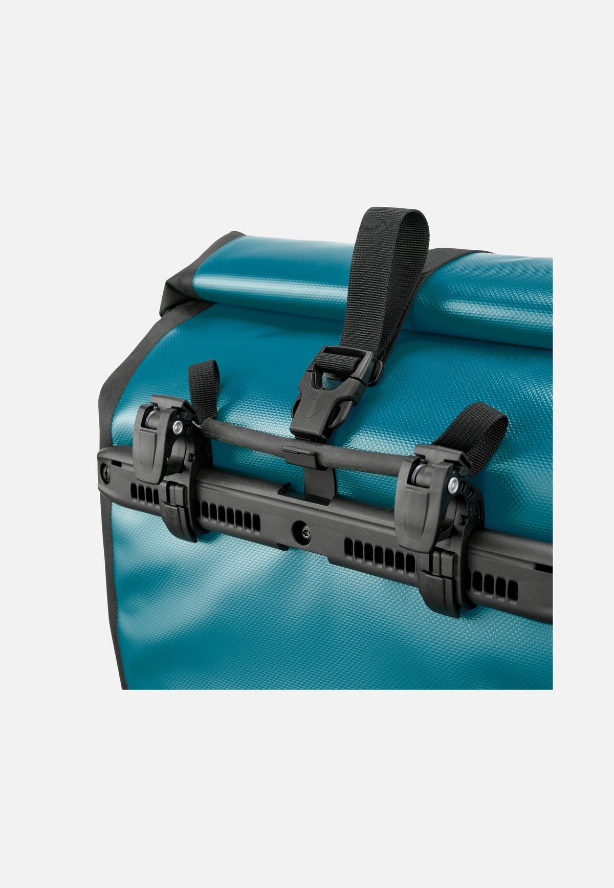 ORTLIEB Back-Roller Petrol Schwarz Fahrradtasche