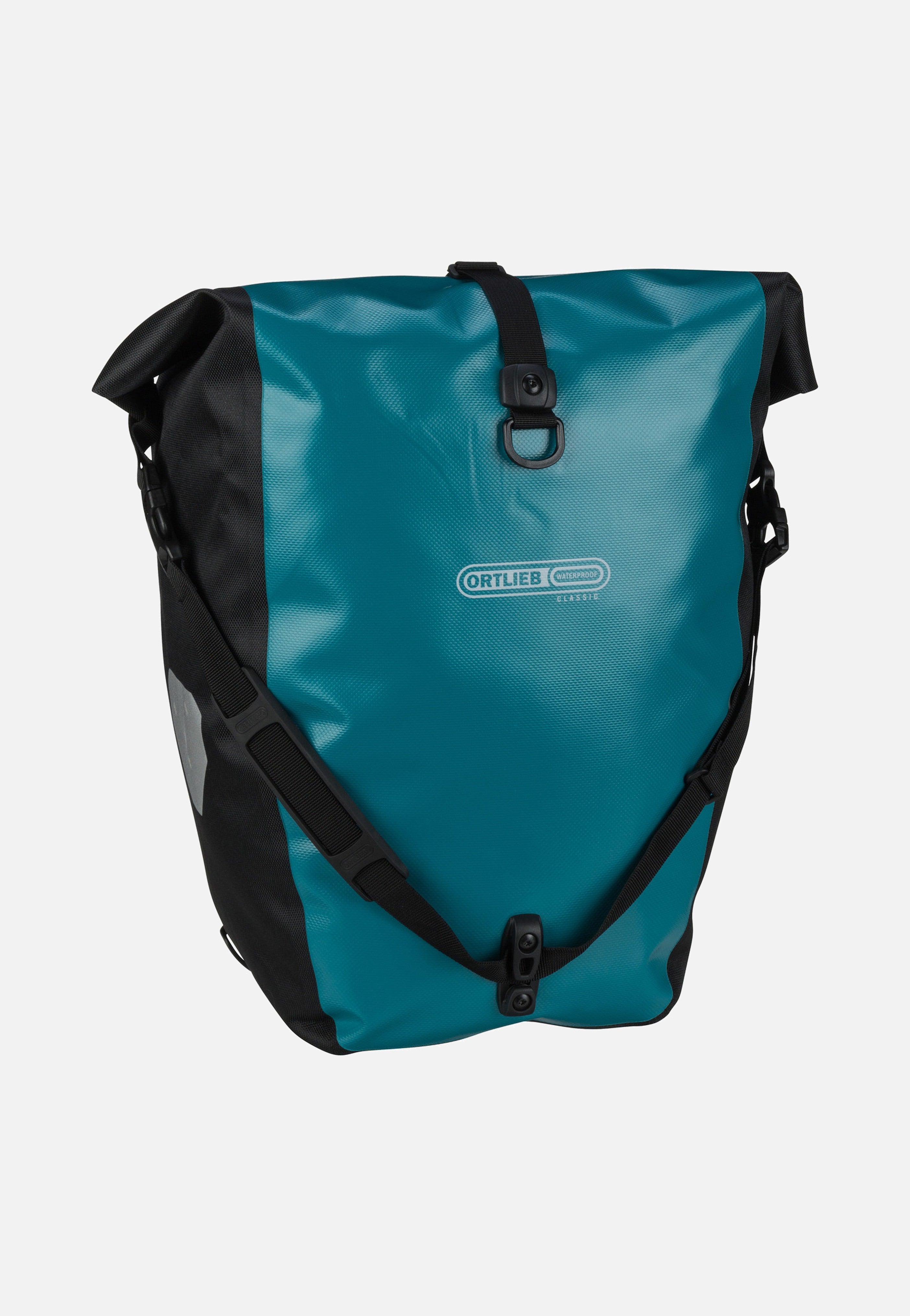 ORTLIEB Back-Roller Petrol Schwarz Fahrradtasche