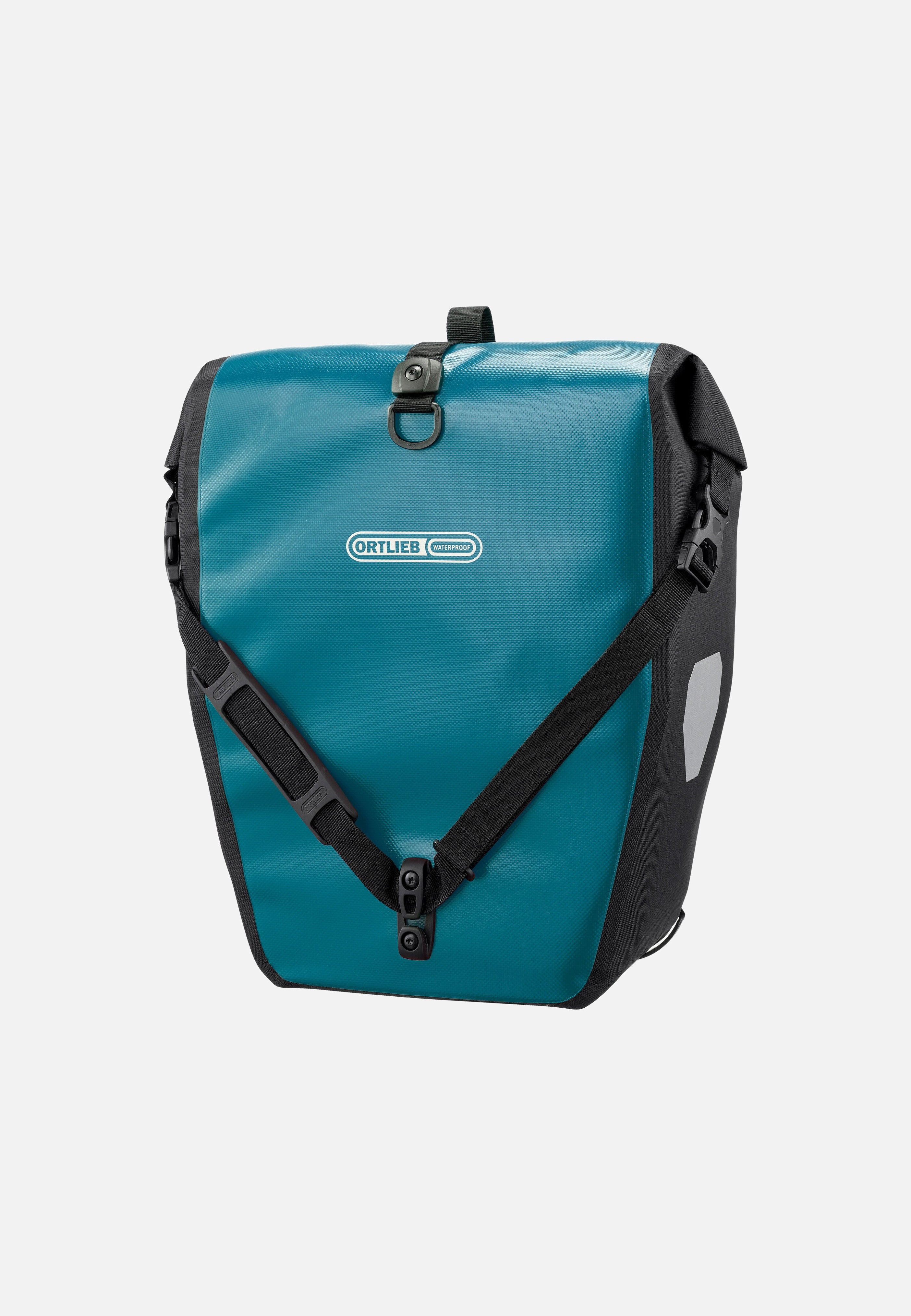 ORTLIEB Back-Roller Petrol Schwarz Fahrradtasche