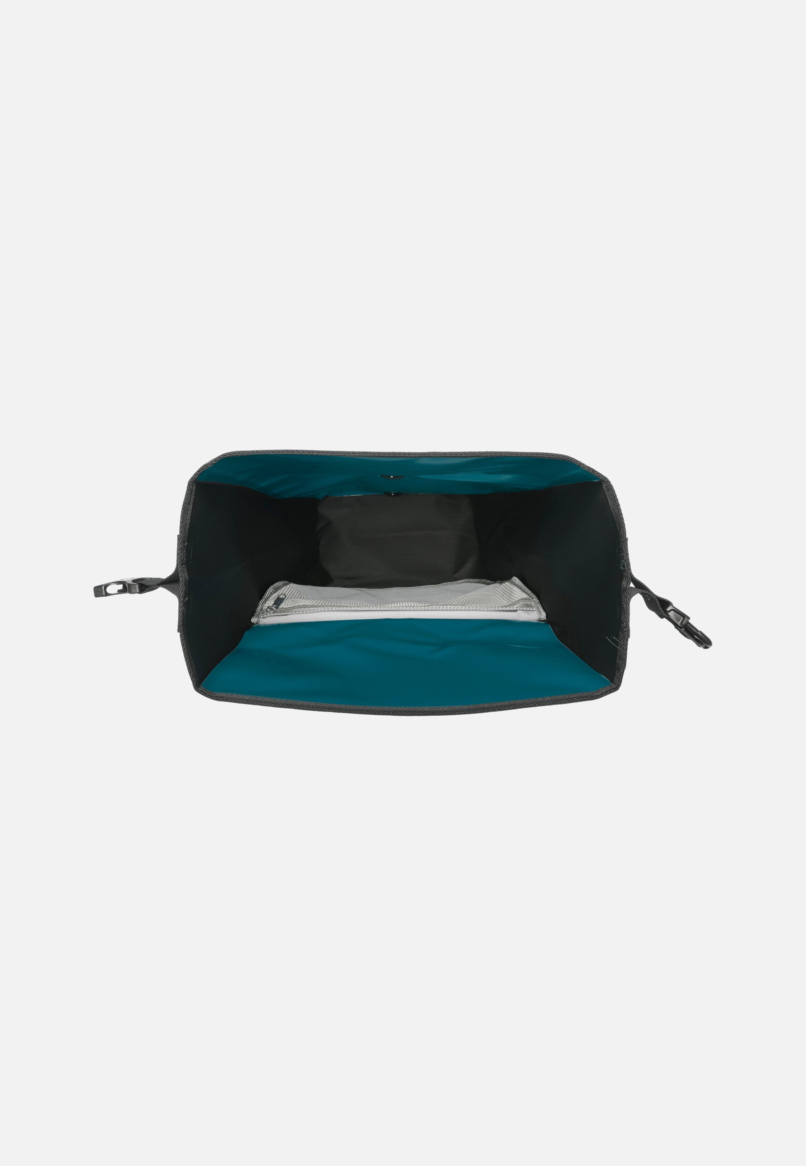 ORTLIEB Back-Roller Petrol Schwarz Fahrradtasche