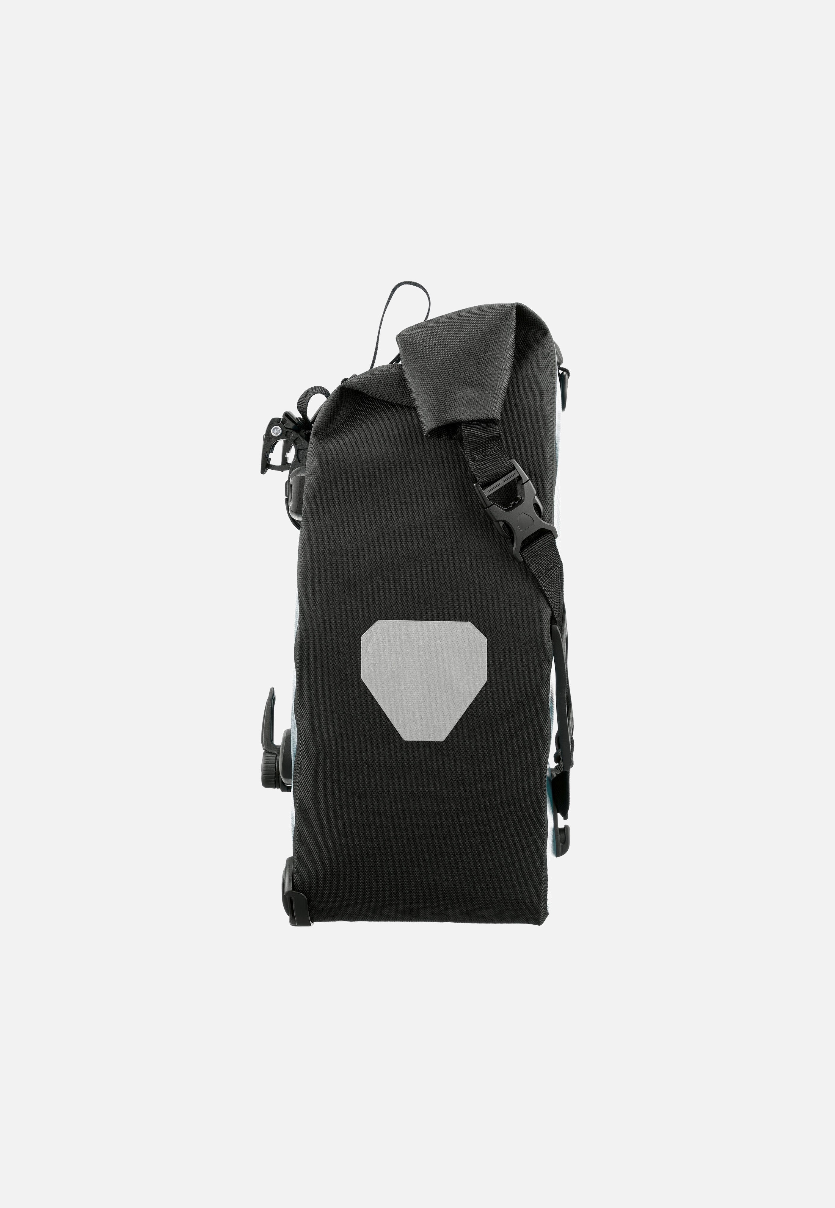 ORTLIEB Back-Roller Petrol Schwarz Fahrradtasche