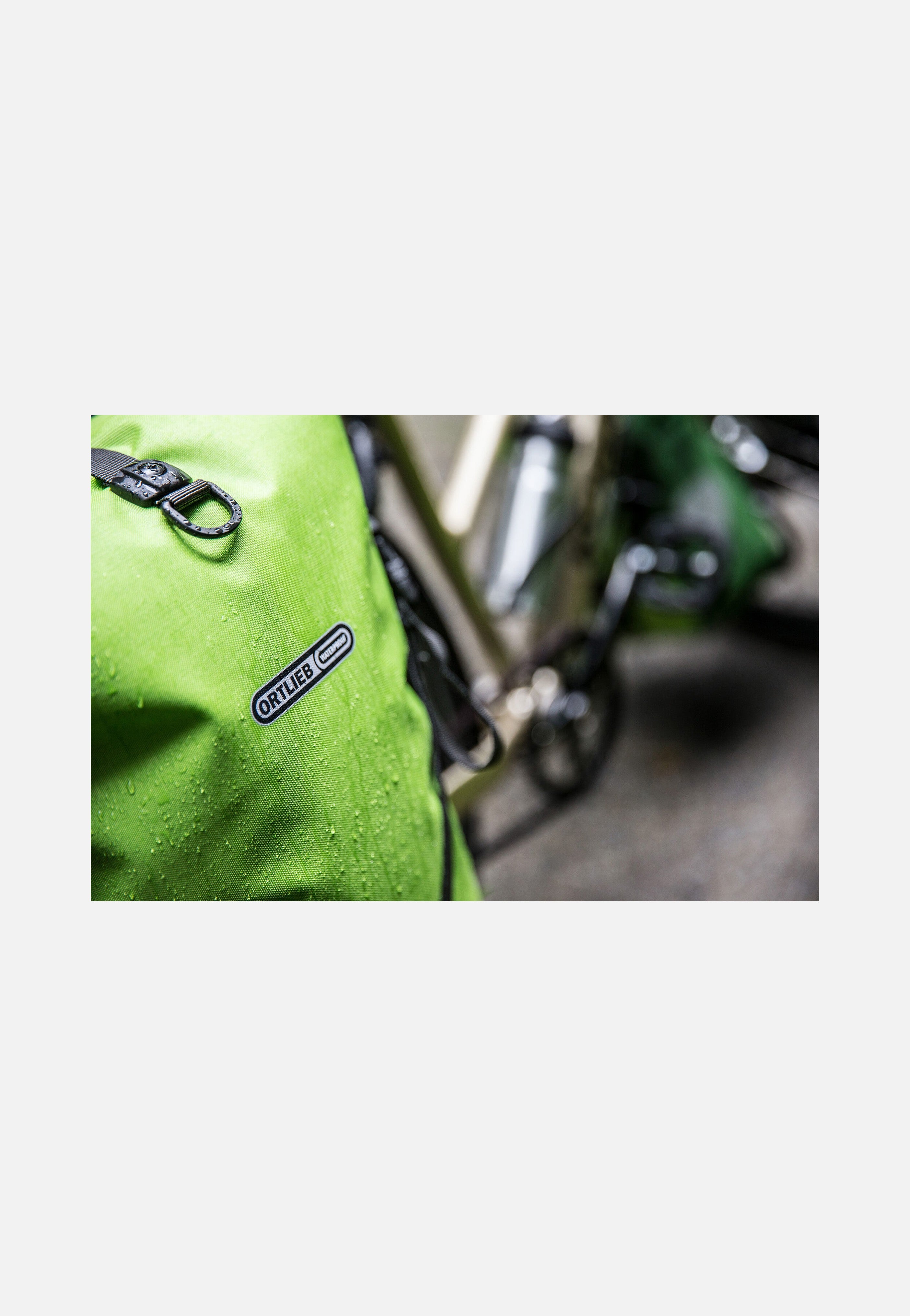 ORTLIEB Back-Roller Plus CR QL2.1 Kiwi Moss Green Fahrradtasche